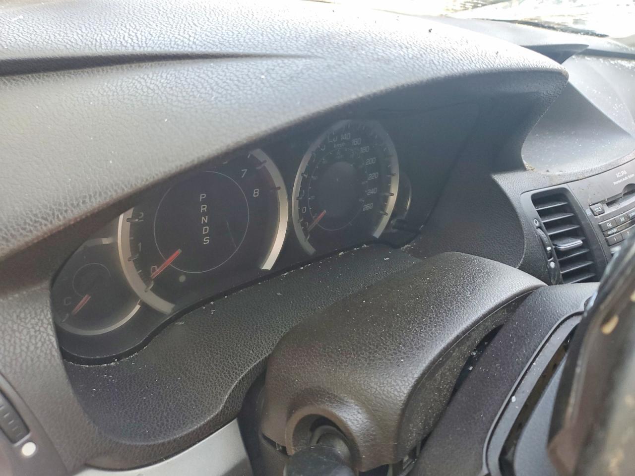2012 Acura Tsx Silver vin: JH4CU2F58CC801079
