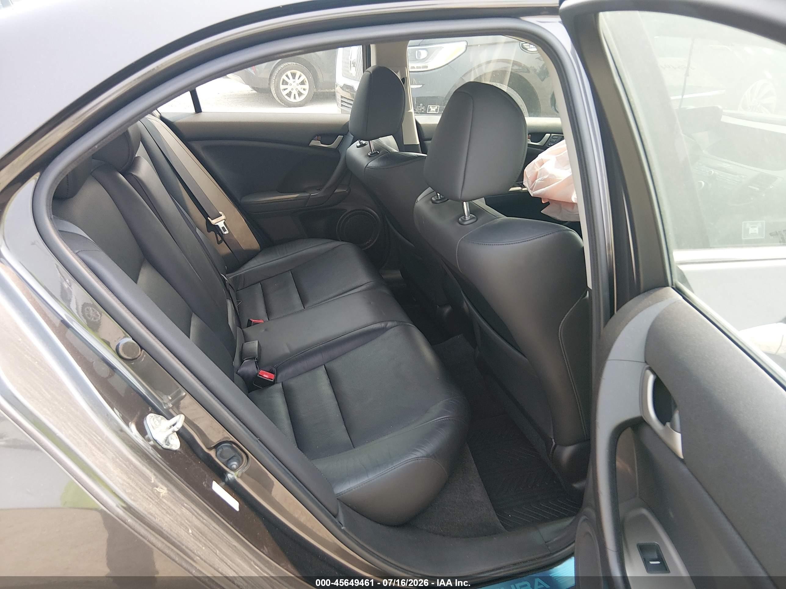 2010 Acura Tsx 2.4 Серый vin: JH4CU2F60AC004539