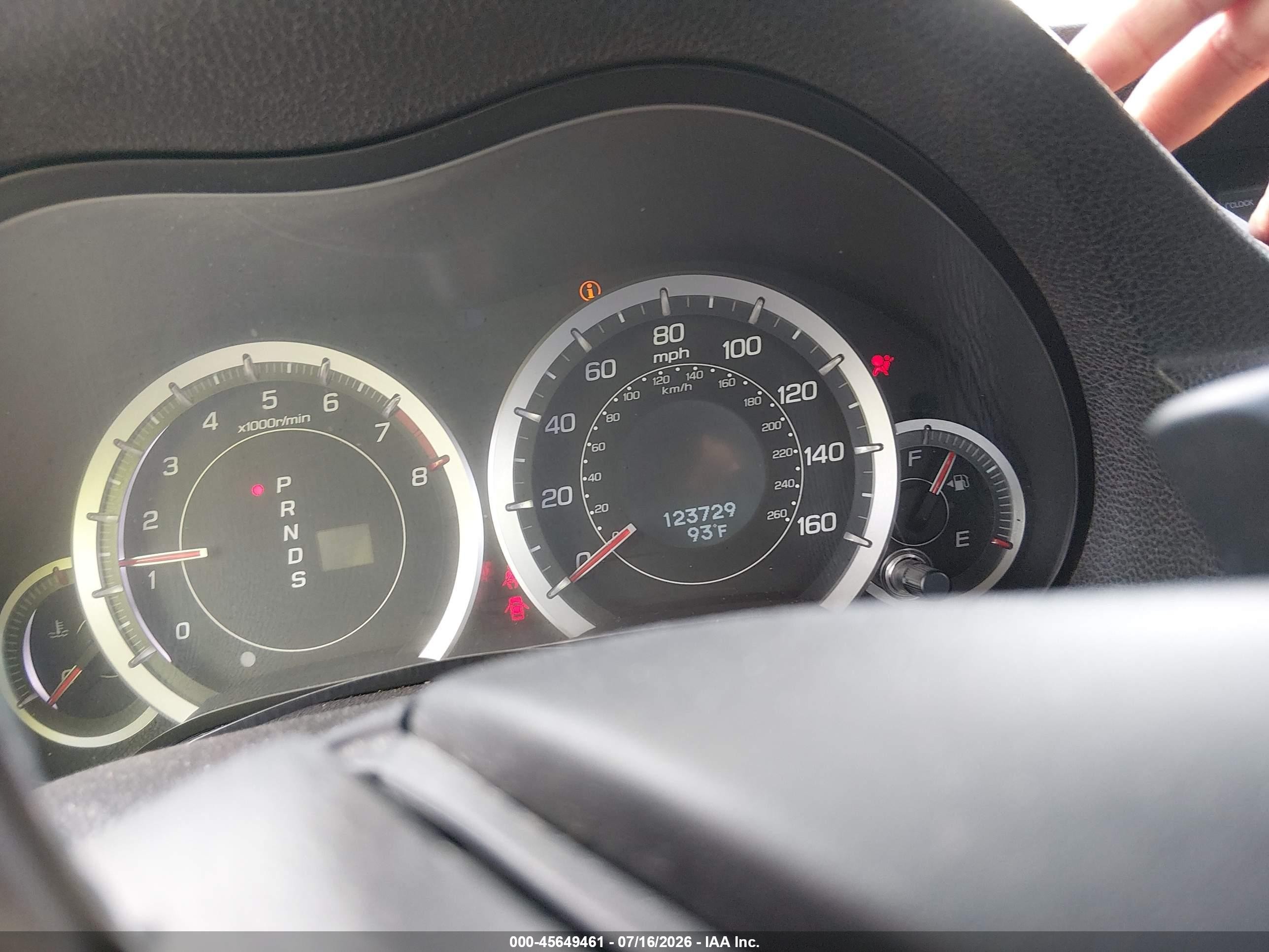 2010 Acura Tsx 2.4 Серый vin: JH4CU2F60AC004539