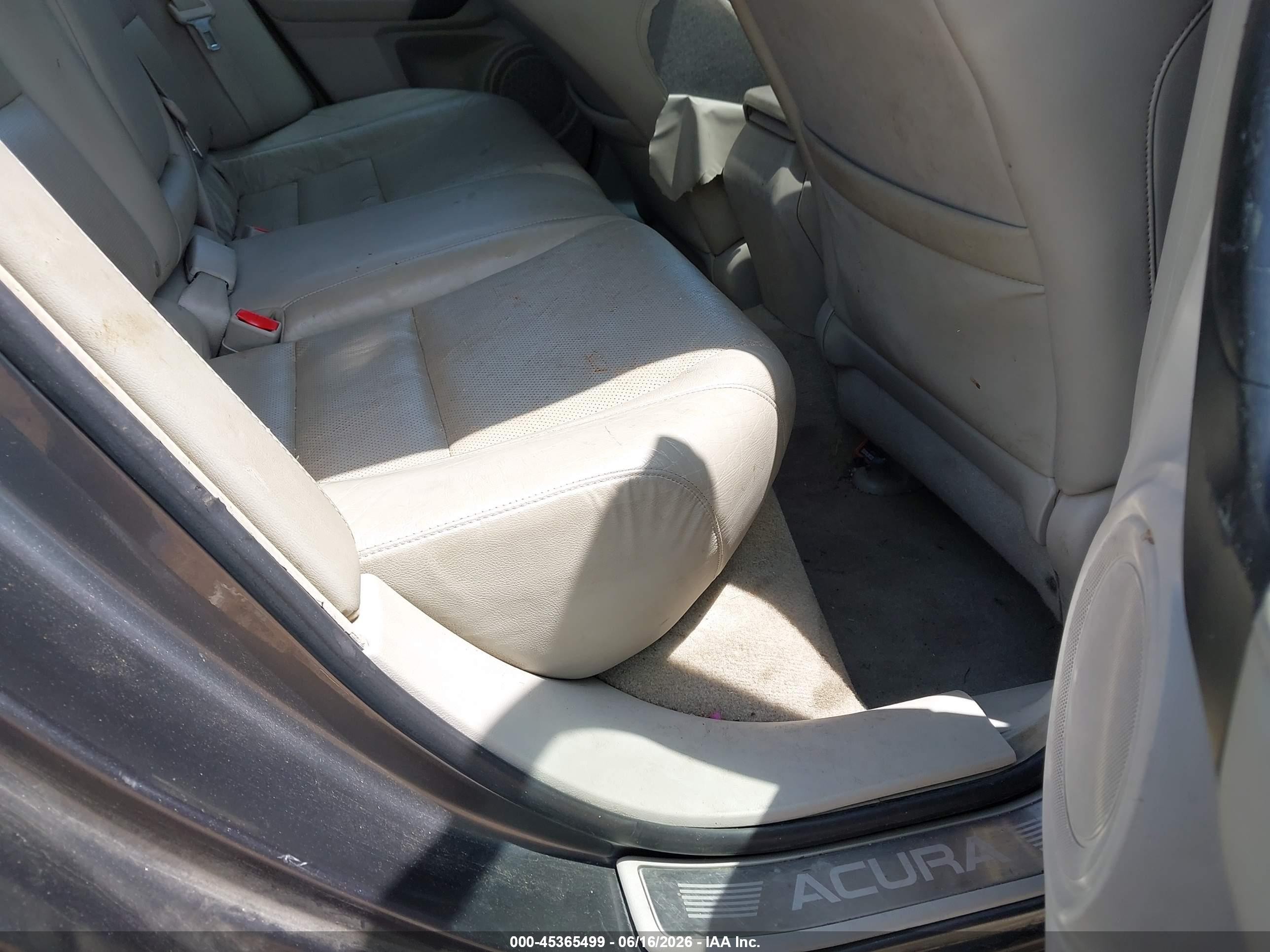 2010 Acura Tsx 2.4 Gray vin: JH4CU2F60AC010356