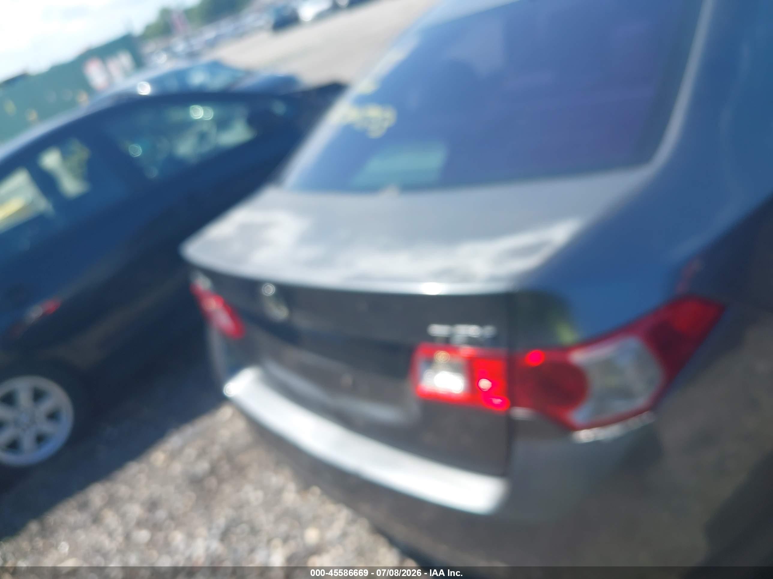 2010 Acura Tsx 2.4 Gray vin: JH4CU2F60AC015850