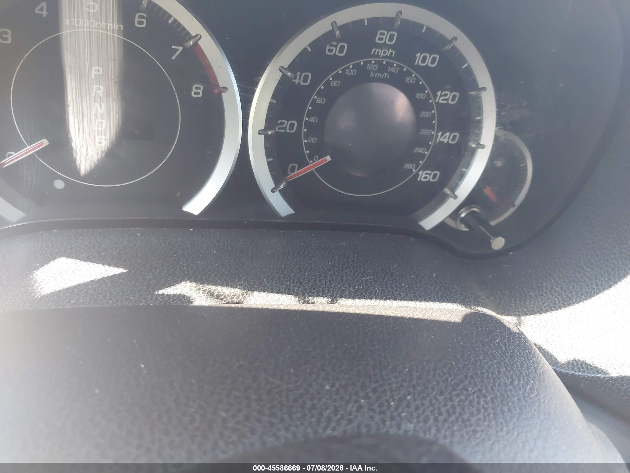 2010 Acura Tsx 2.4 Gray vin: JH4CU2F60AC015850