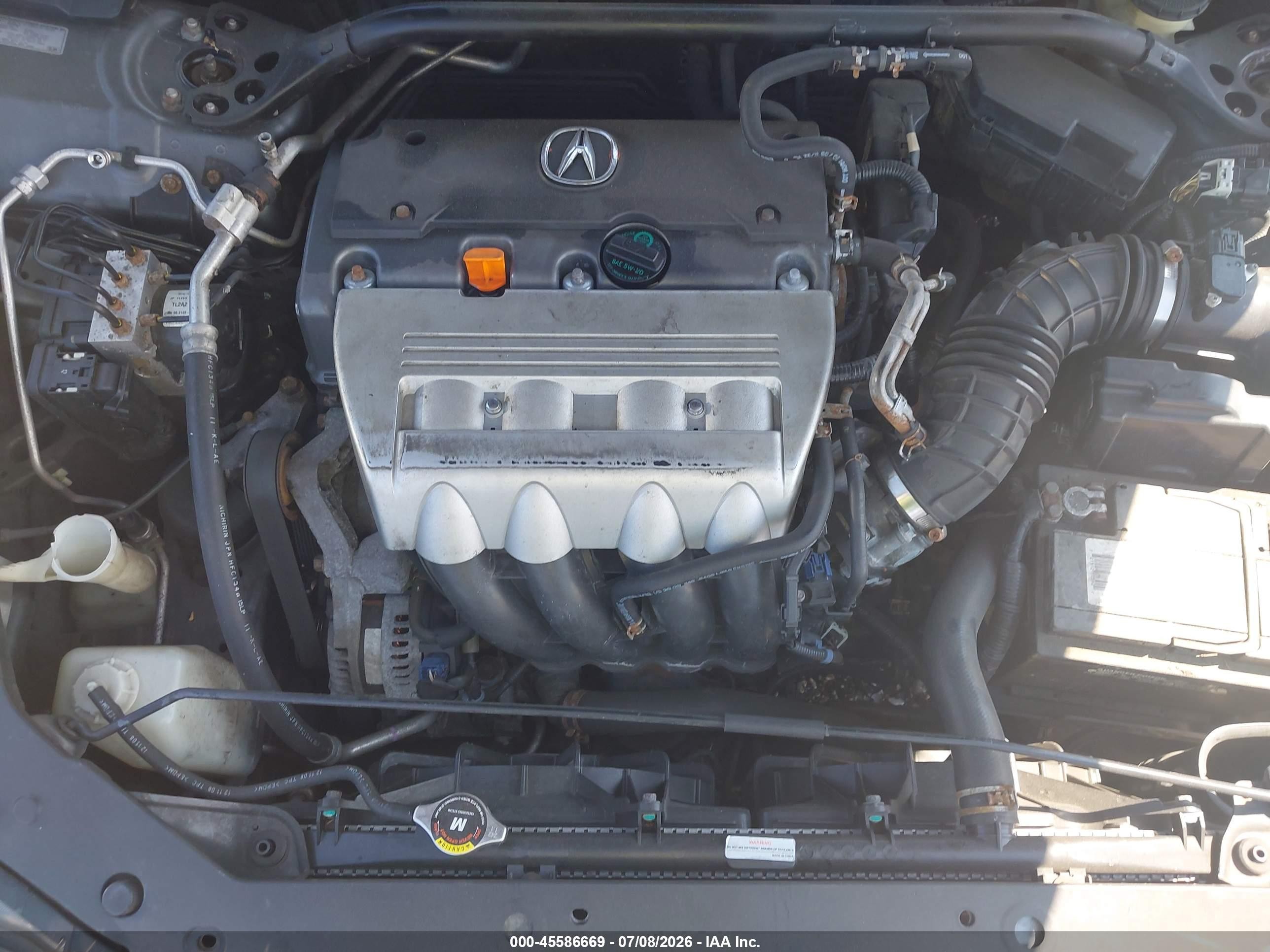 2010 Acura Tsx 2.4 Gray vin: JH4CU2F60AC015850