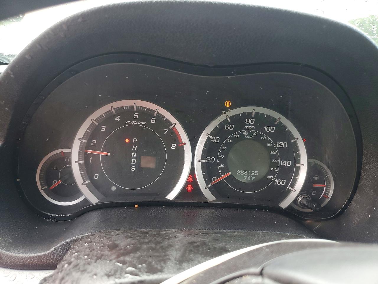 2010 Acura Tsx Silver vin: JH4CU2F60AC015959