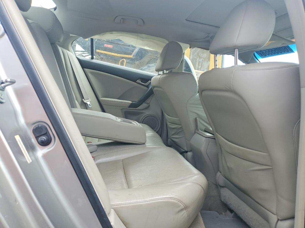 2010 Acura Tsx Silver vin: JH4CU2F60AC015959