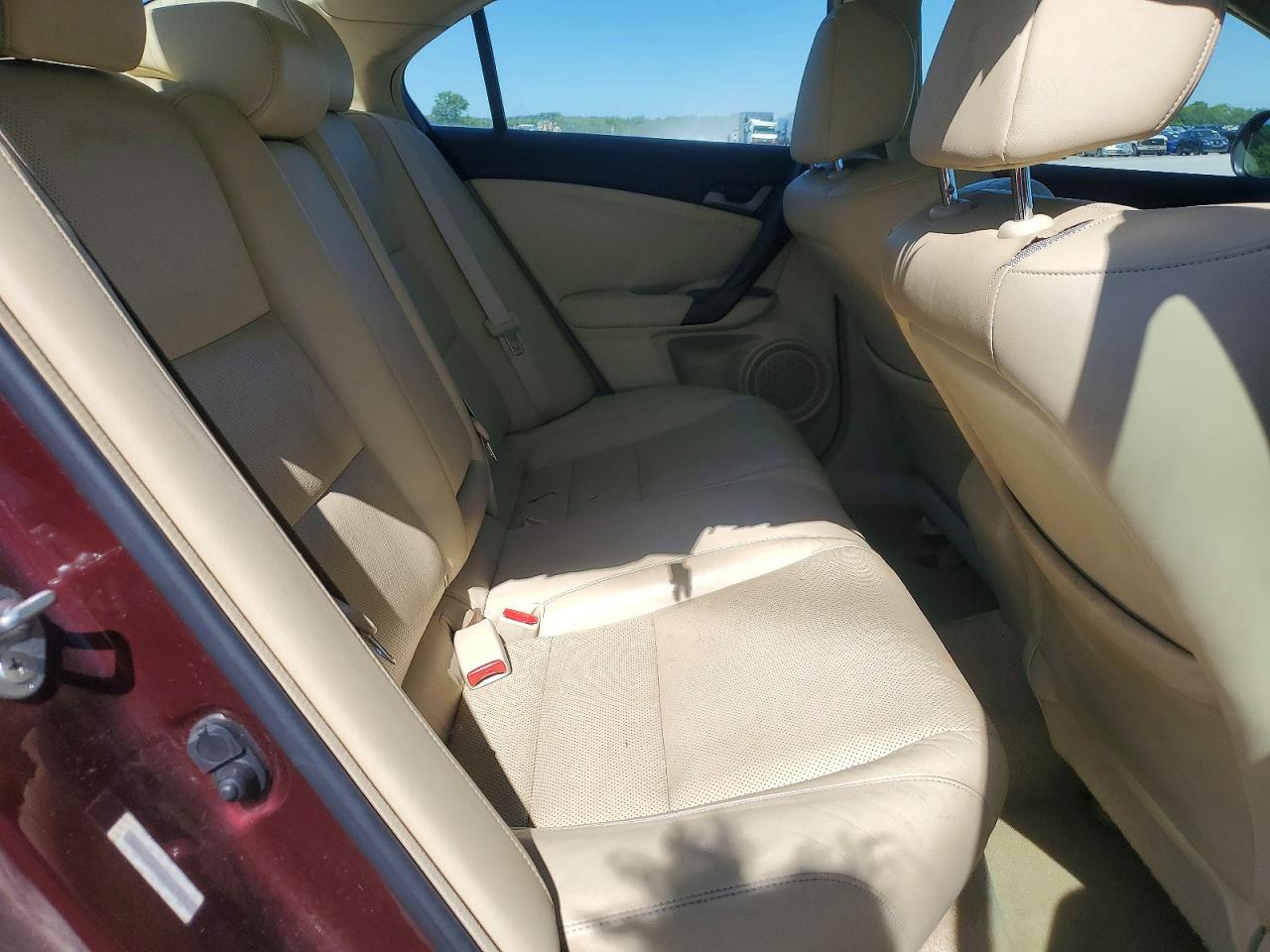 2010 Acura Tsx Maroon vin: JH4CU2F60AC017274