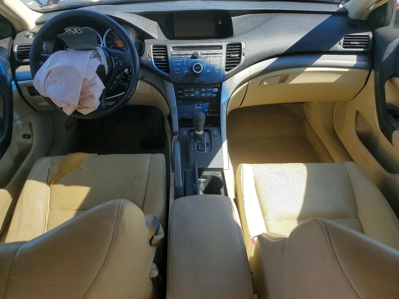 2010 Acura Tsx Maroon vin: JH4CU2F60AC017274