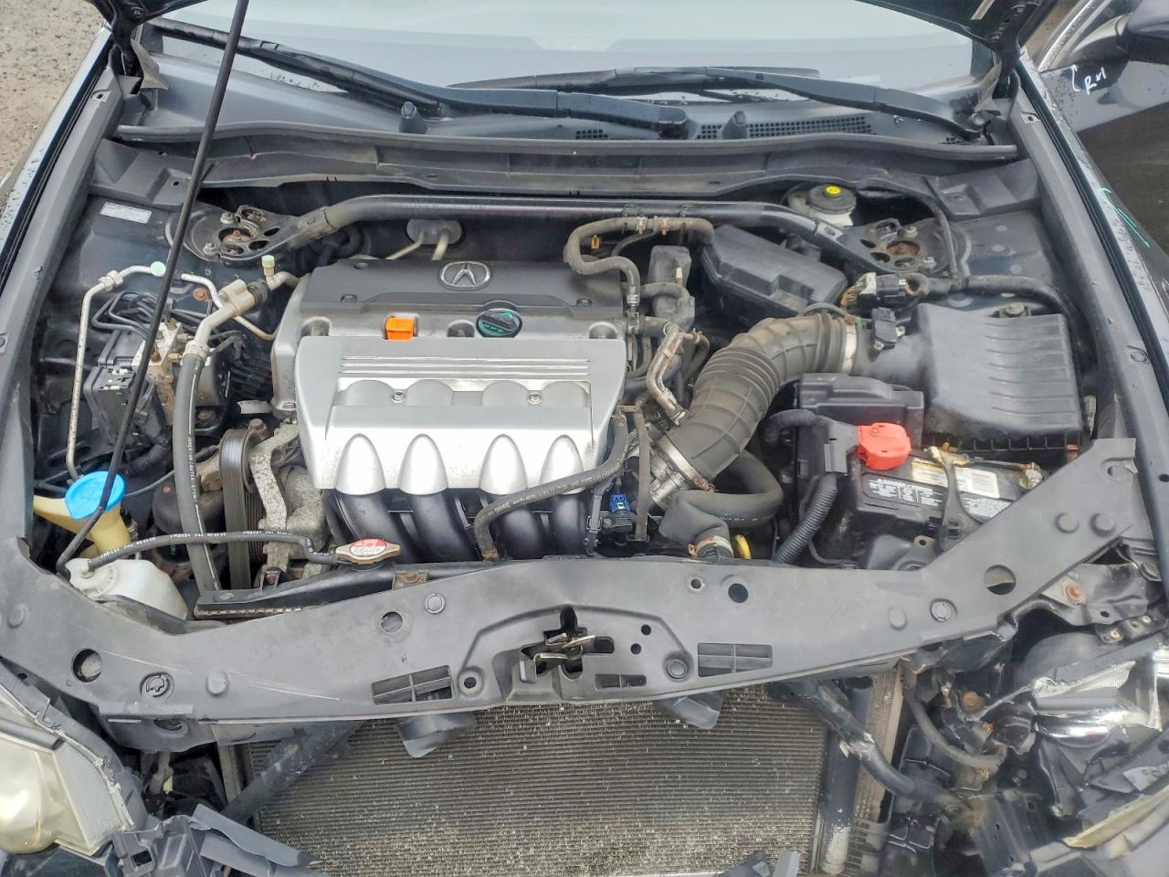 2010 Acura Tsx Black vin: JH4CU2F60AC018151