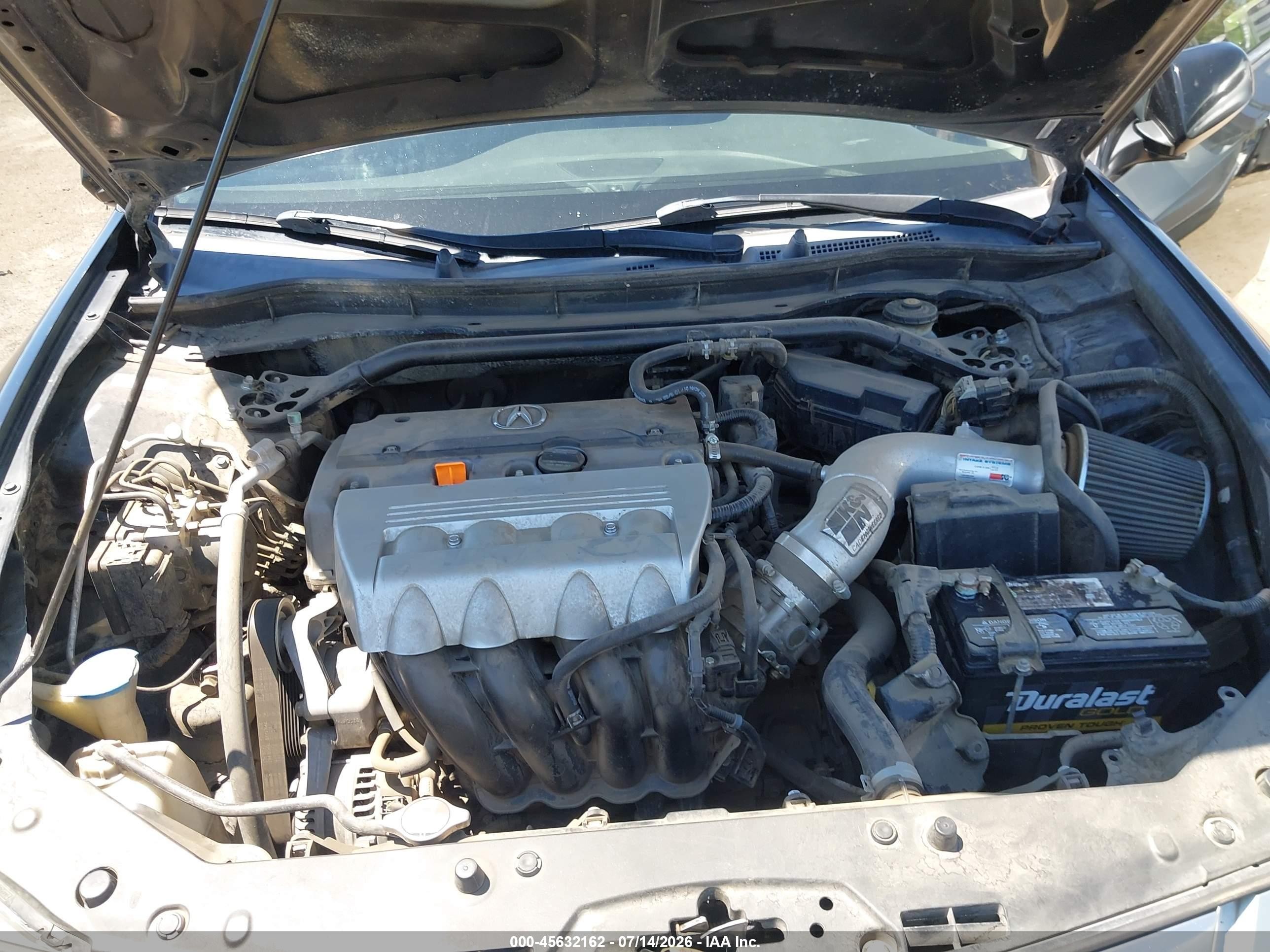 2010 Acura Tsx 2.4 Black vin: JH4CU2F60AC021308