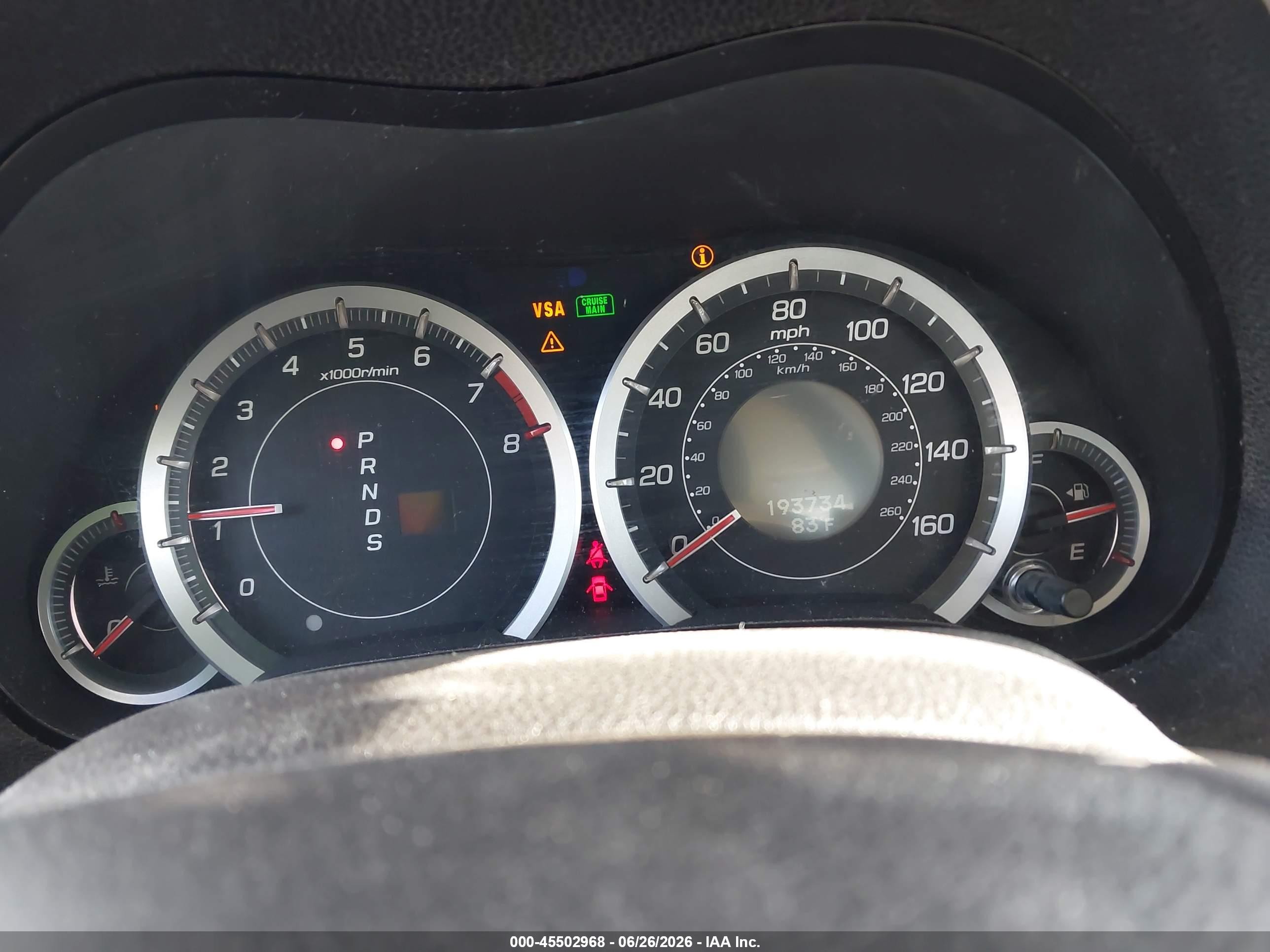 2010 Acura Tsx 2.4 Gray vin: JH4CU2F60AC025360