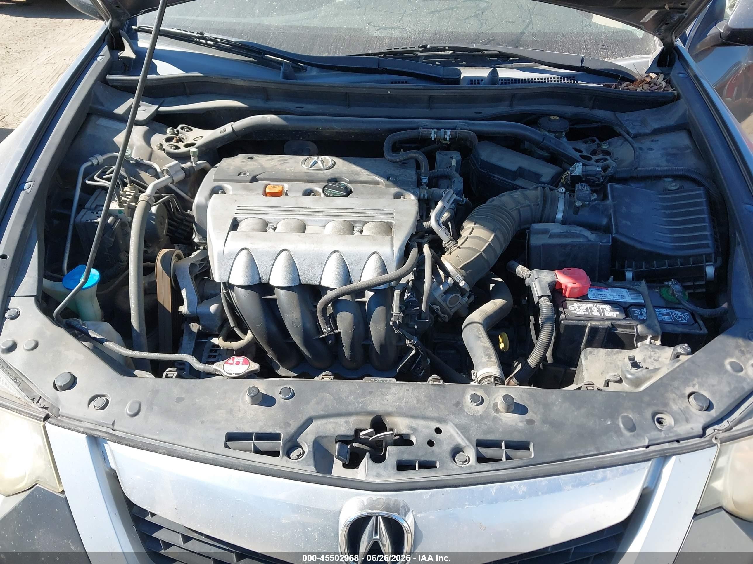 2010 Acura Tsx 2.4 Gray vin: JH4CU2F60AC025360