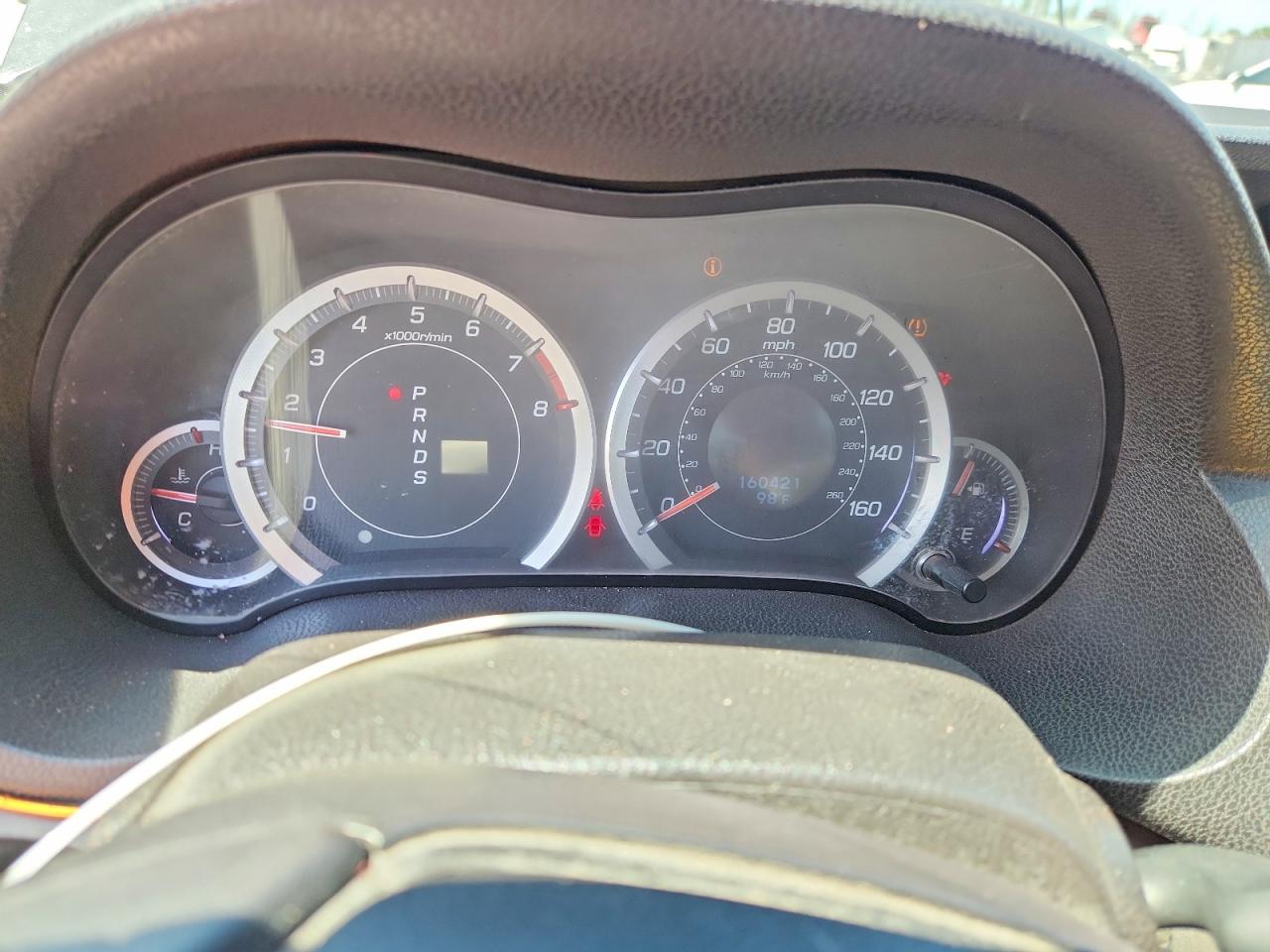 2010 Acura Tsx Black vin: JH4CU2F60AC037525