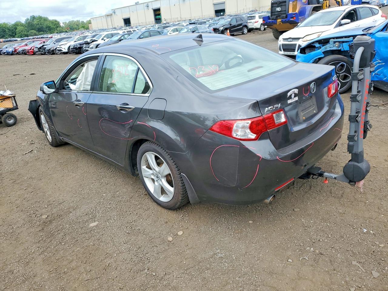 2010 Acura Tsx Gray vin: JH4CU2F60AC037671