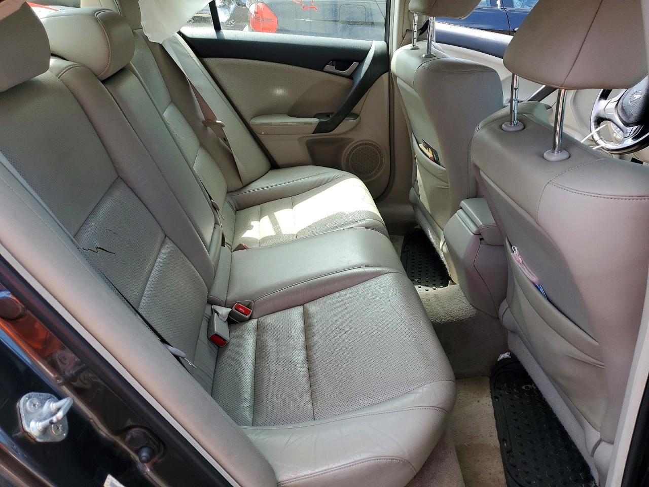 2010 Acura Tsx Gray vin: JH4CU2F60AC037671