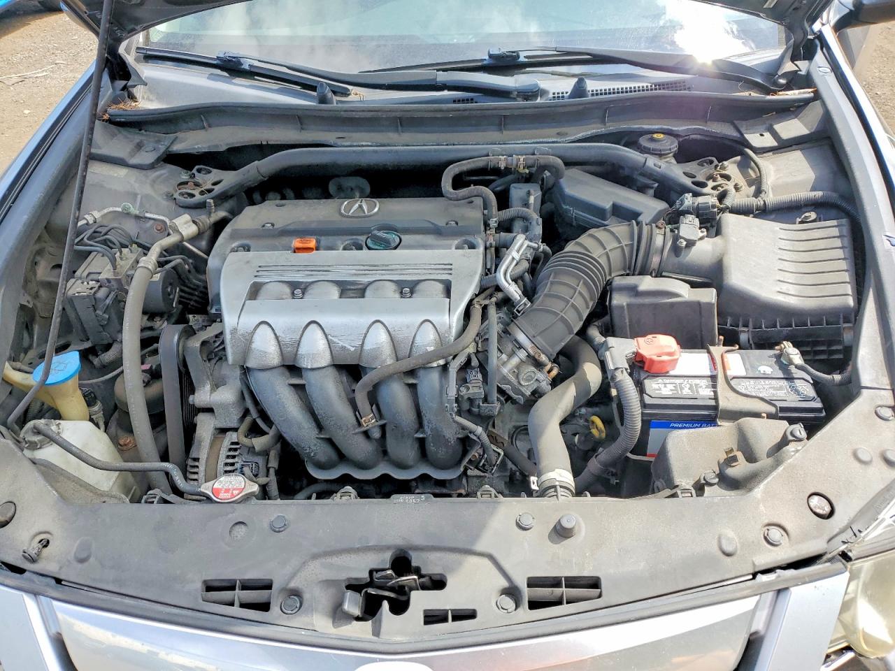 2010 Acura Tsx Gray vin: JH4CU2F60AC037671