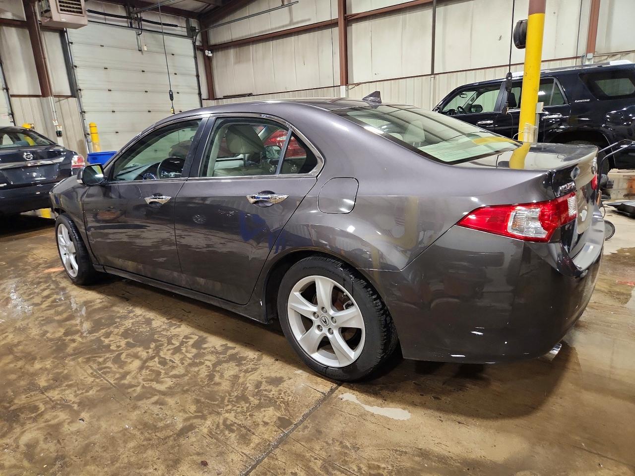 2010 Acura Tsx Gray vin: JH4CU2F60AC037783