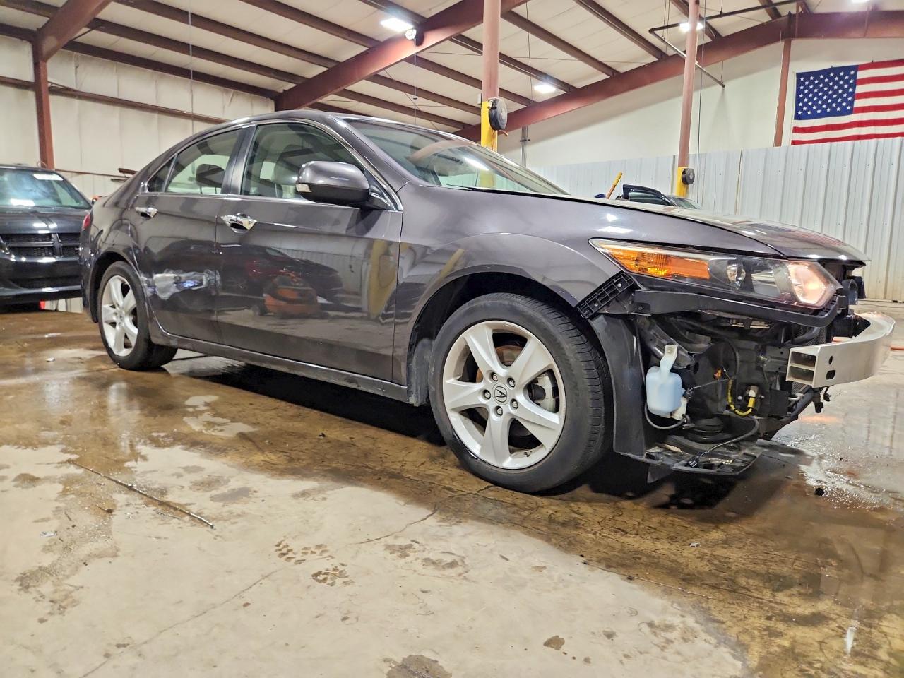 2010 Acura Tsx Gray vin: JH4CU2F60AC037783