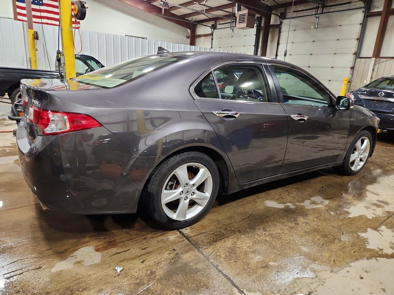 2010 Acura Tsx Gray vin: JH4CU2F60AC037783