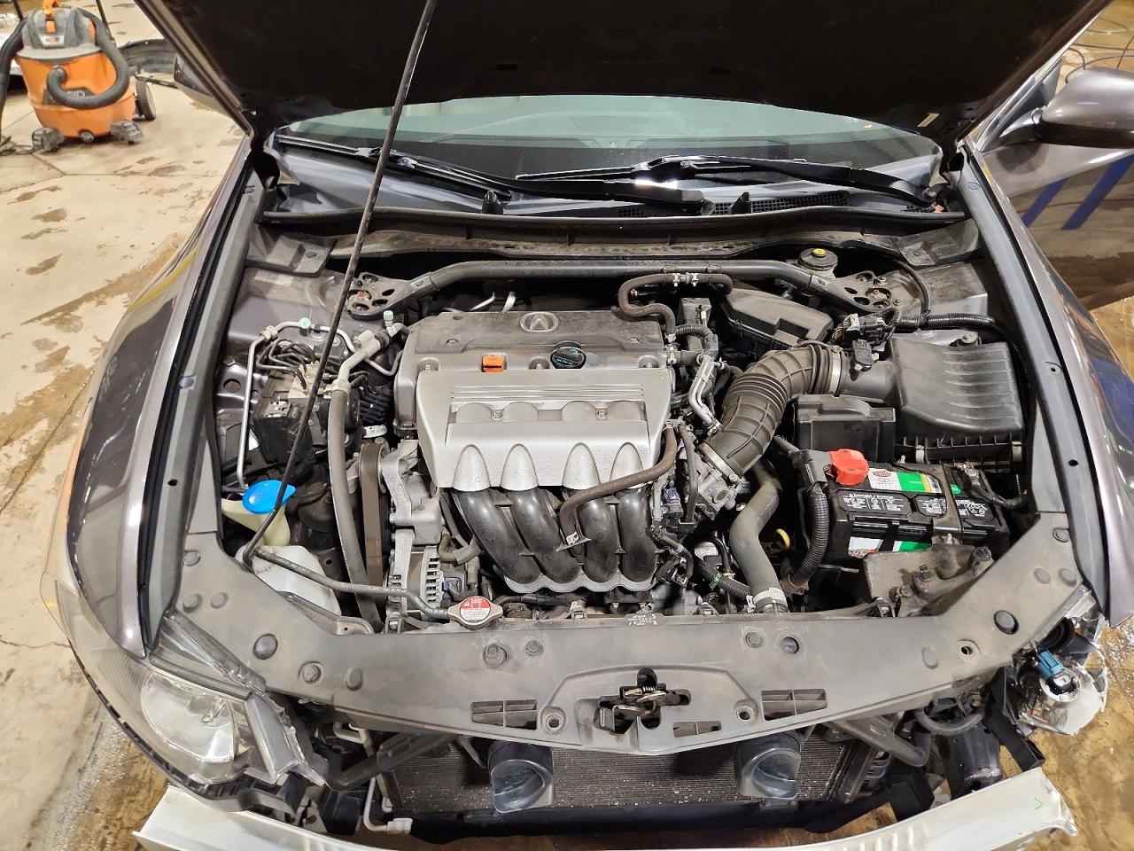 2010 Acura Tsx Gray vin: JH4CU2F60AC037783