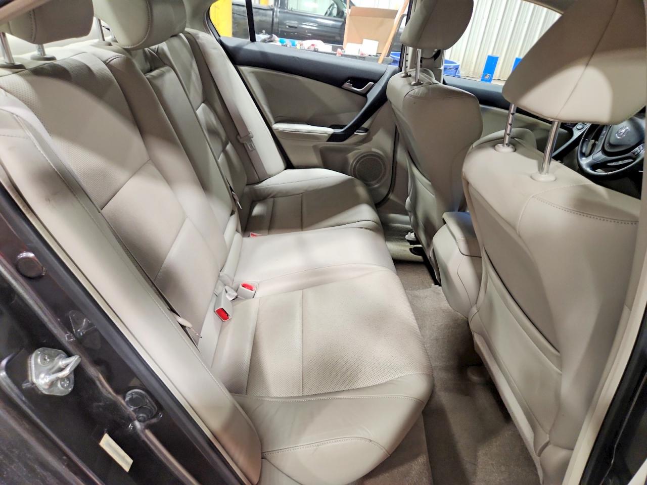 2010 Acura Tsx Gray vin: JH4CU2F60AC037783