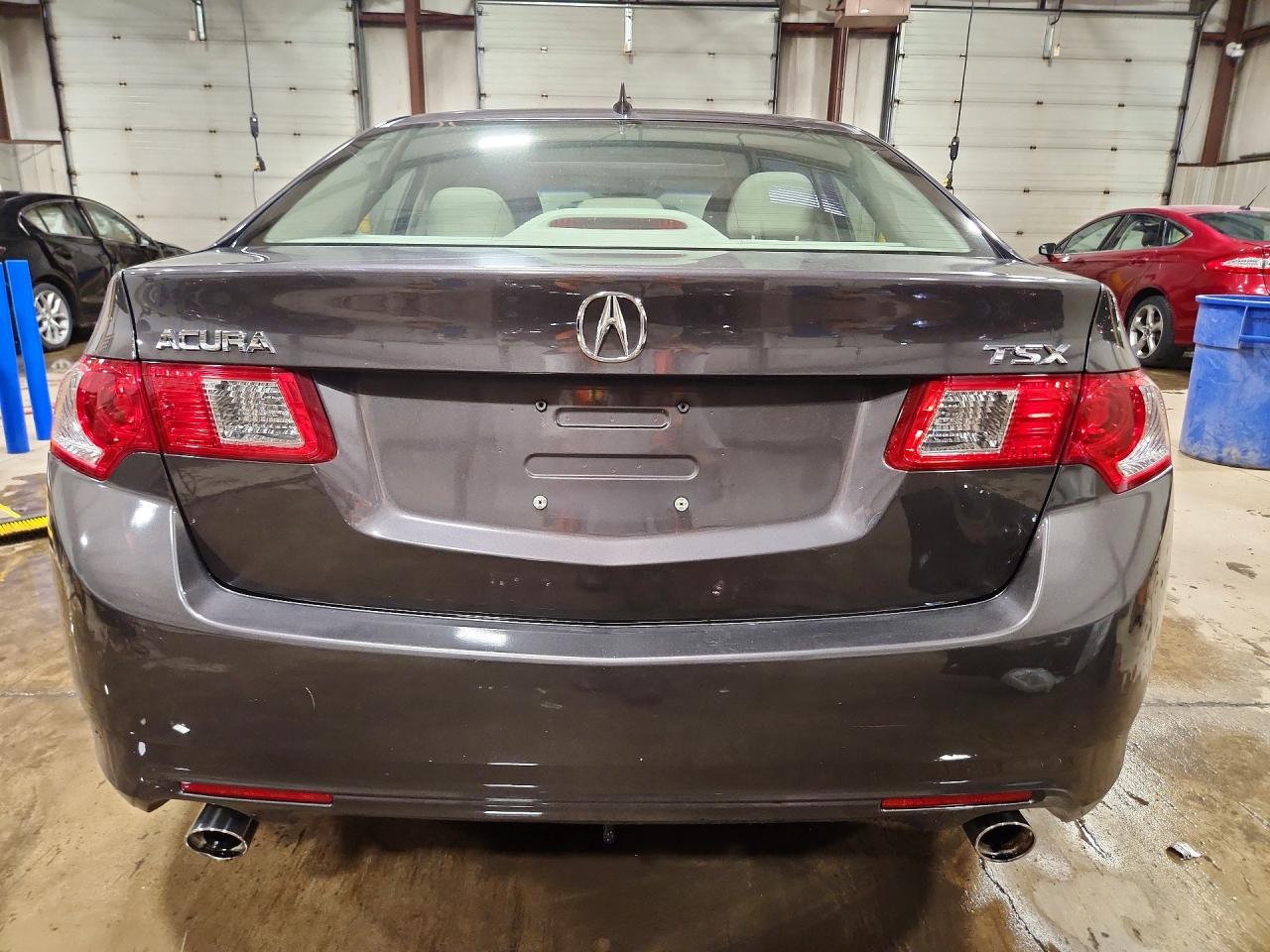 2010 Acura Tsx Gray vin: JH4CU2F60AC037783