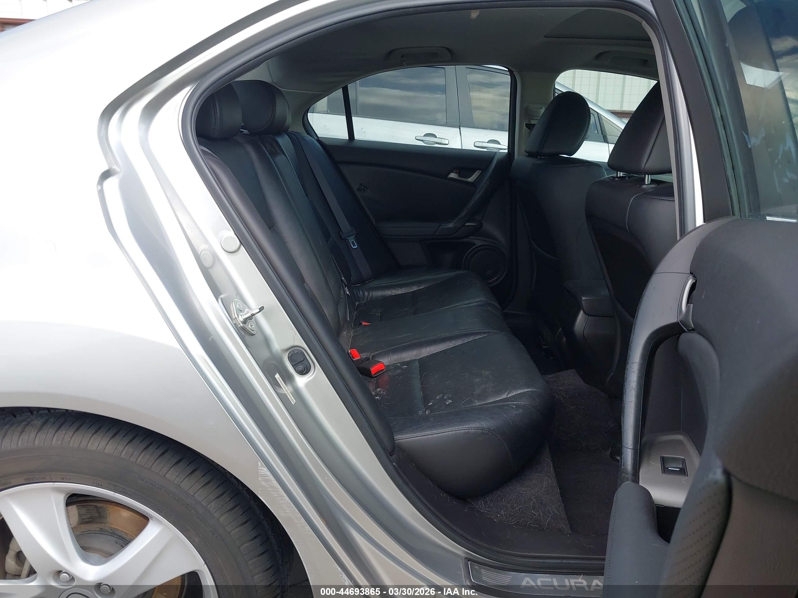 2010 Acura Tsx 2.4 Gray vin: JH4CU2F60AC042157