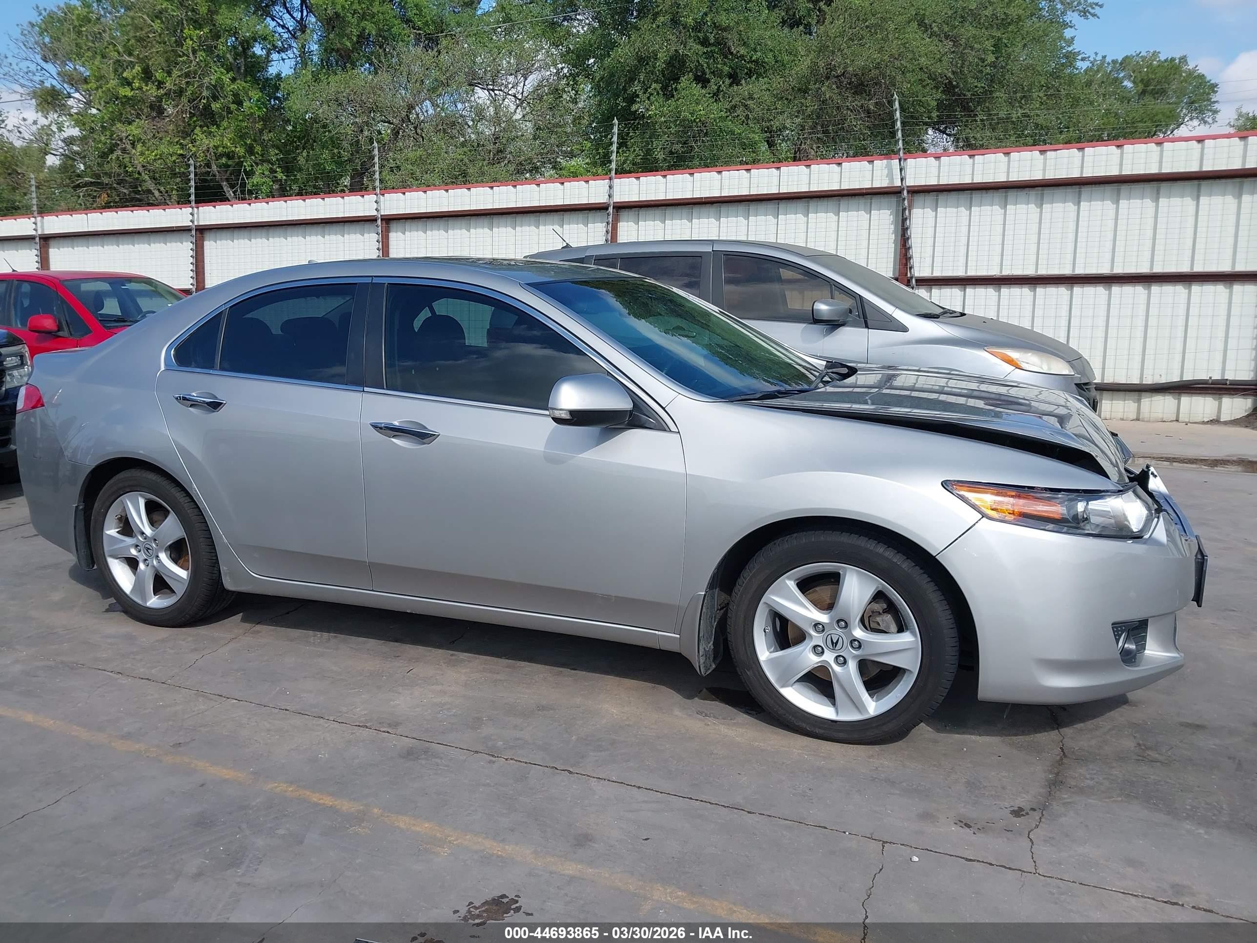 2010 Acura Tsx 2.4 Gray vin: JH4CU2F60AC042157