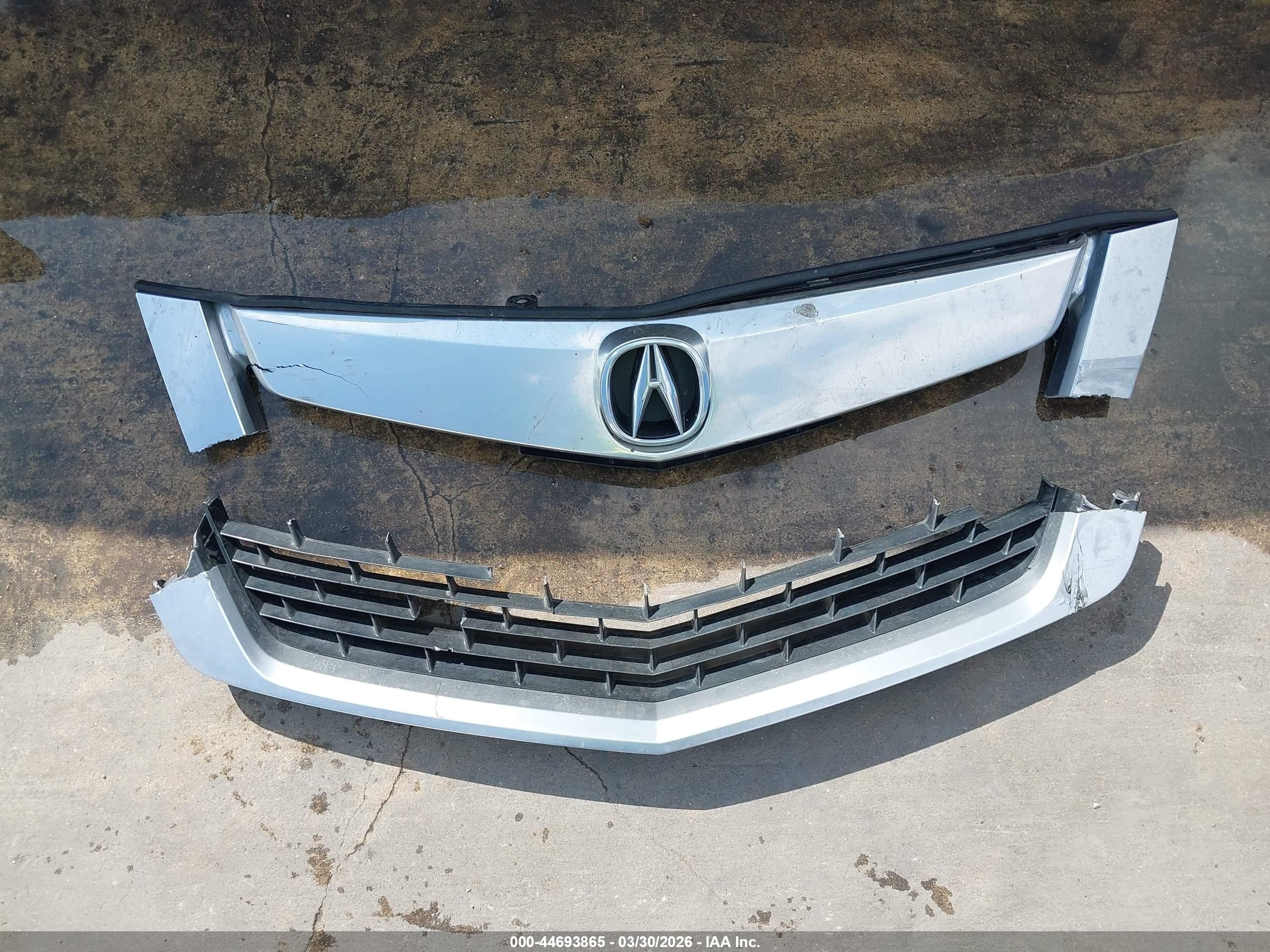 2010 Acura Tsx 2.4 Gray vin: JH4CU2F60AC042157