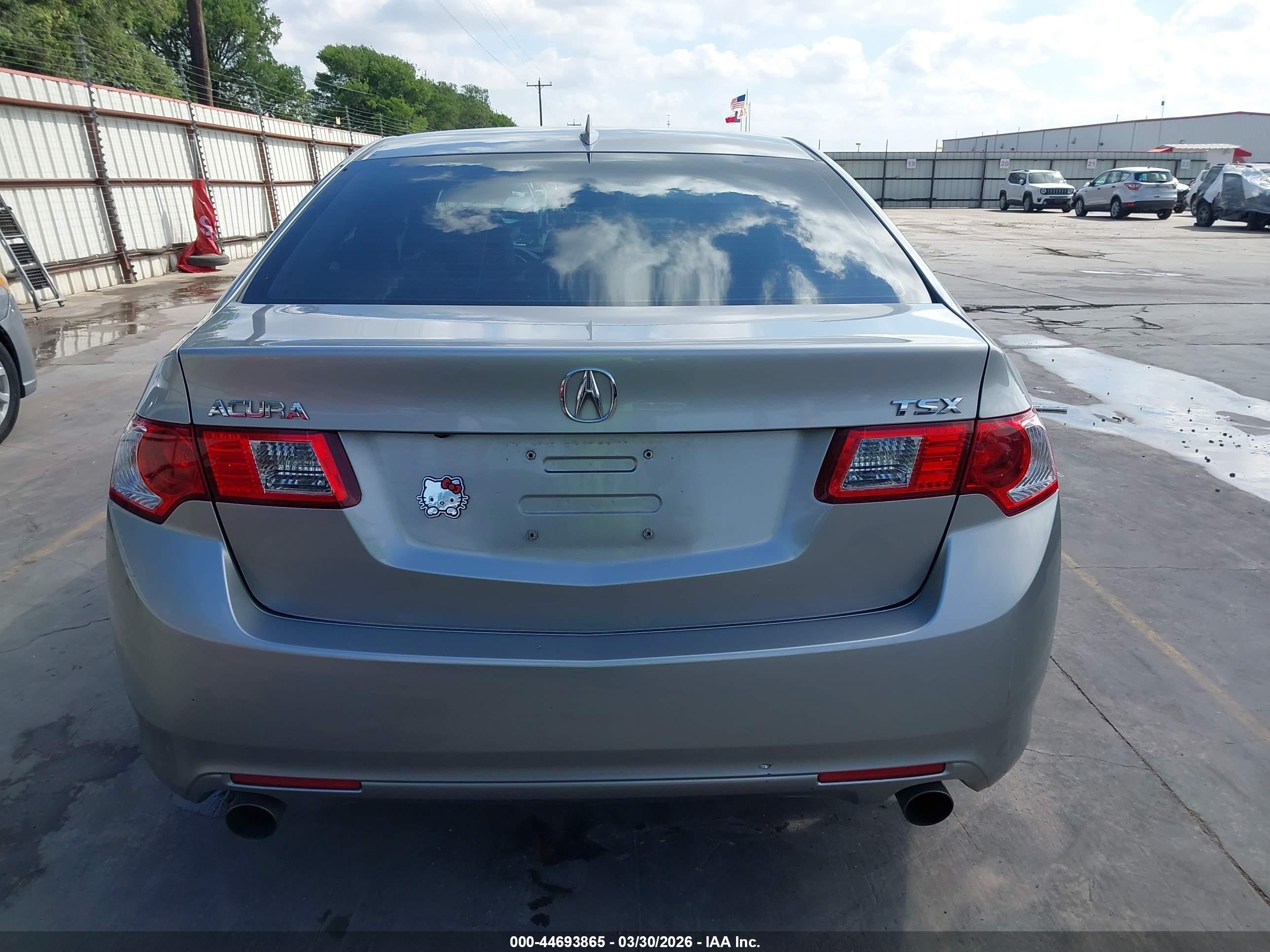 2010 Acura Tsx 2.4 Gray vin: JH4CU2F60AC042157