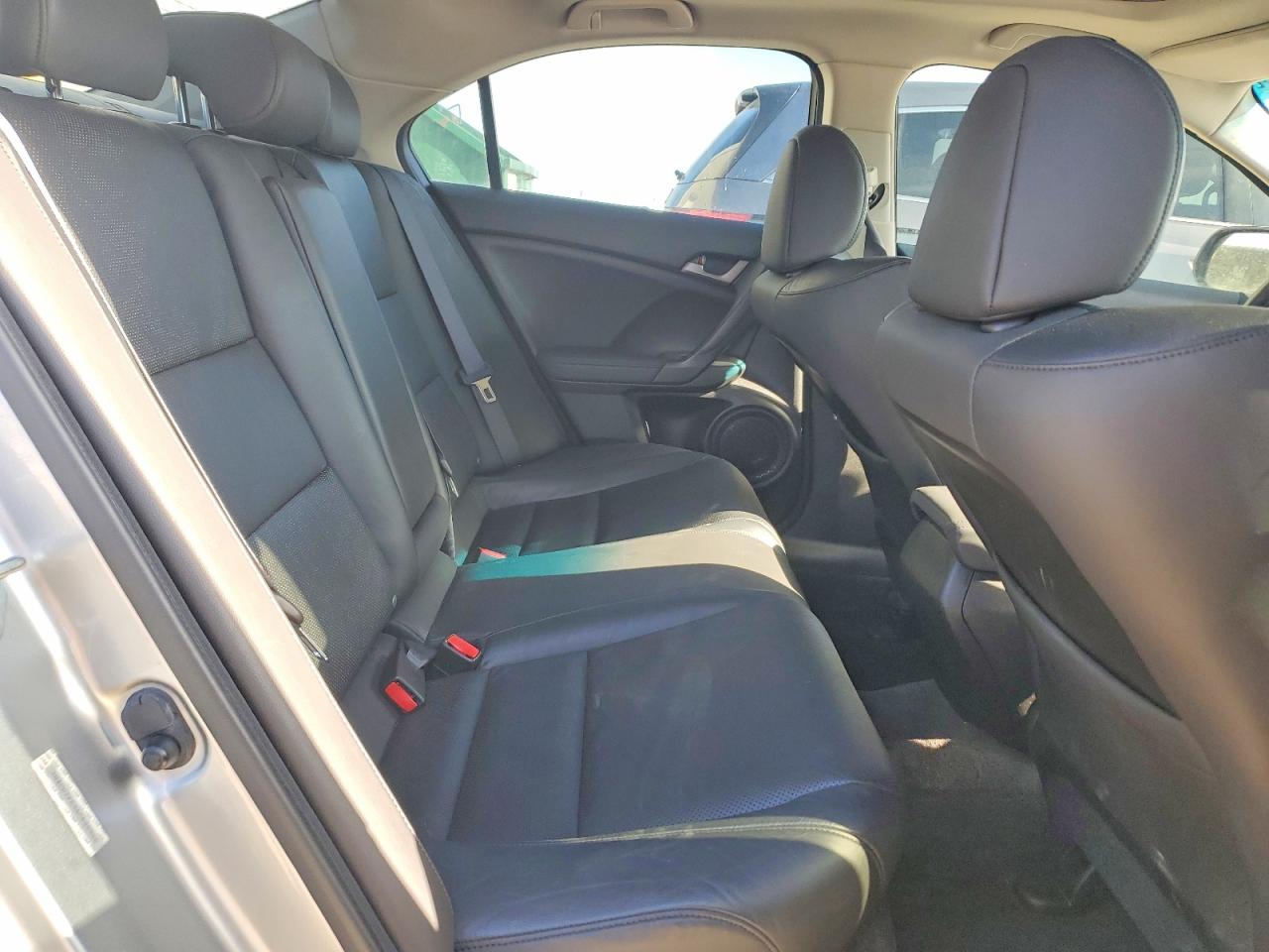 2010 Acura Tsx Silver vin: JH4CU2F60AC800966