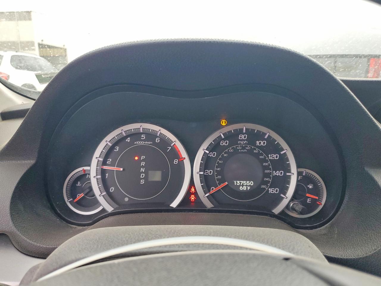 2011 Acura Tsx Black vin: JH4CU2F60BC013677