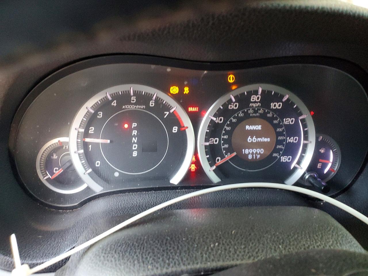 2012 Acura Tsx Tech Угольный vin: JH4CU2F60CC000140