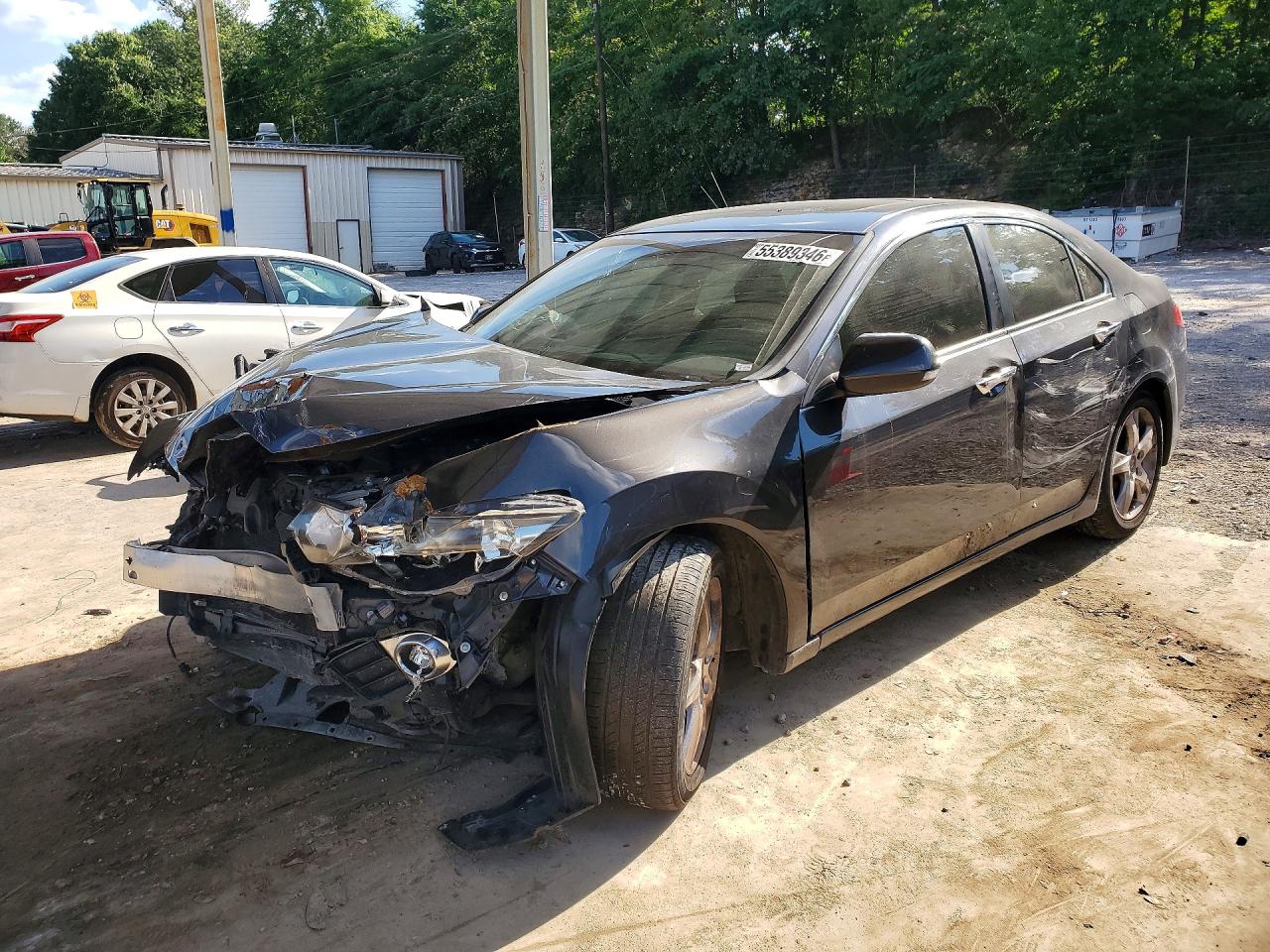 2012 Acura Tsx Tech Угольный vin: JH4CU2F60CC000140