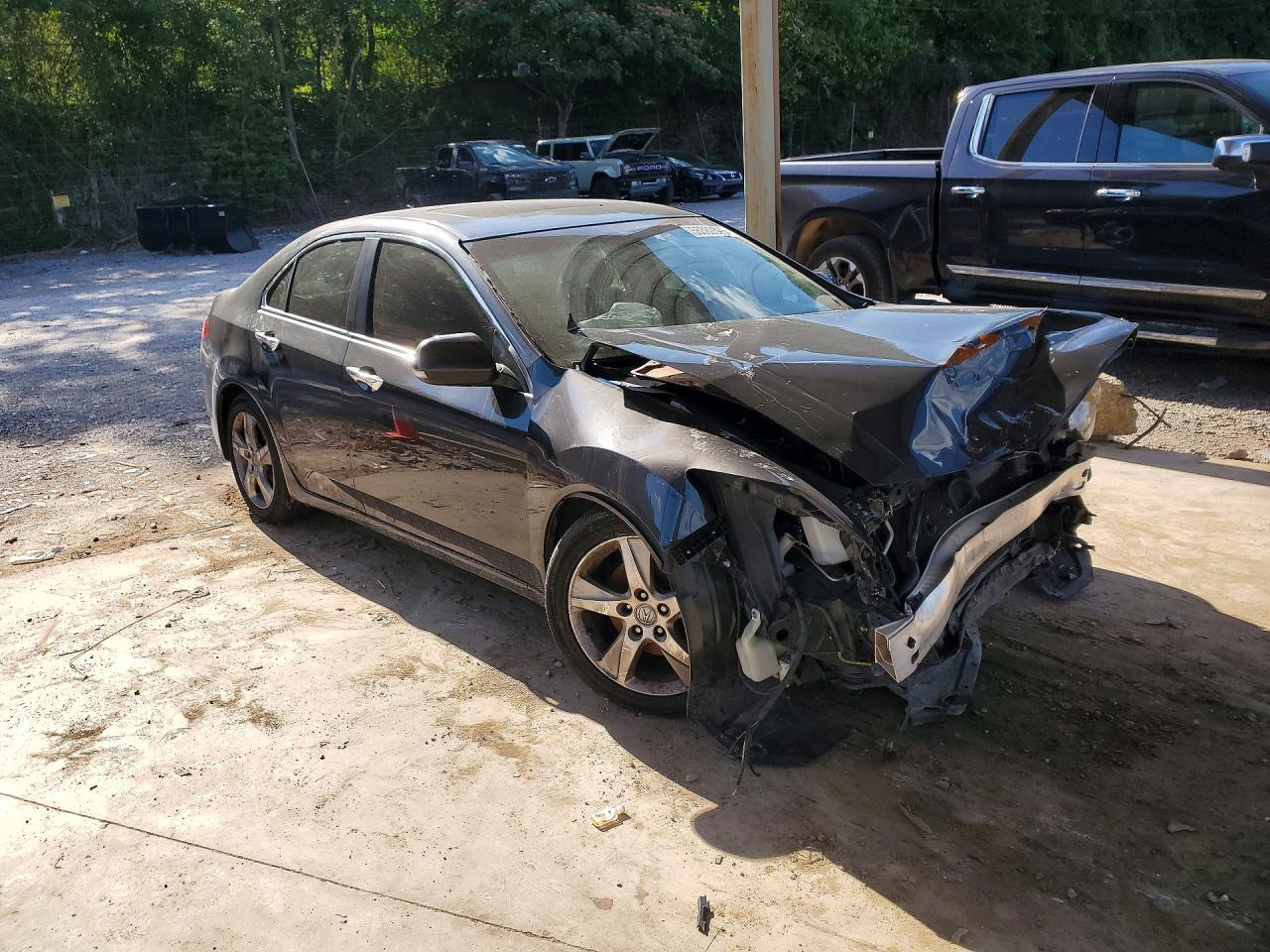 2012 Acura Tsx Tech Угольный vin: JH4CU2F60CC000140
