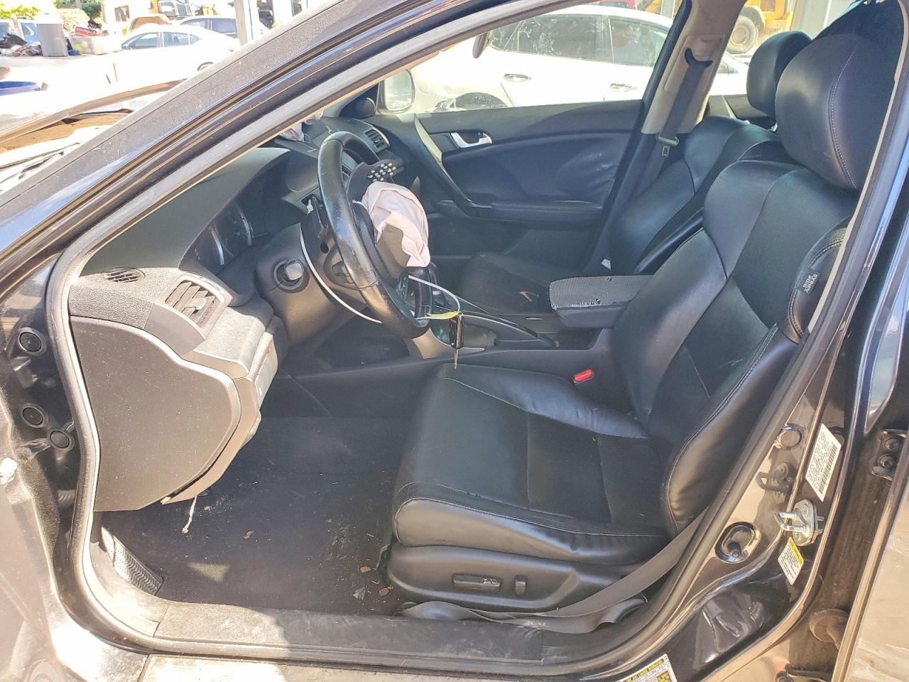 2012 Acura Tsx Tech Угольный vin: JH4CU2F60CC000140