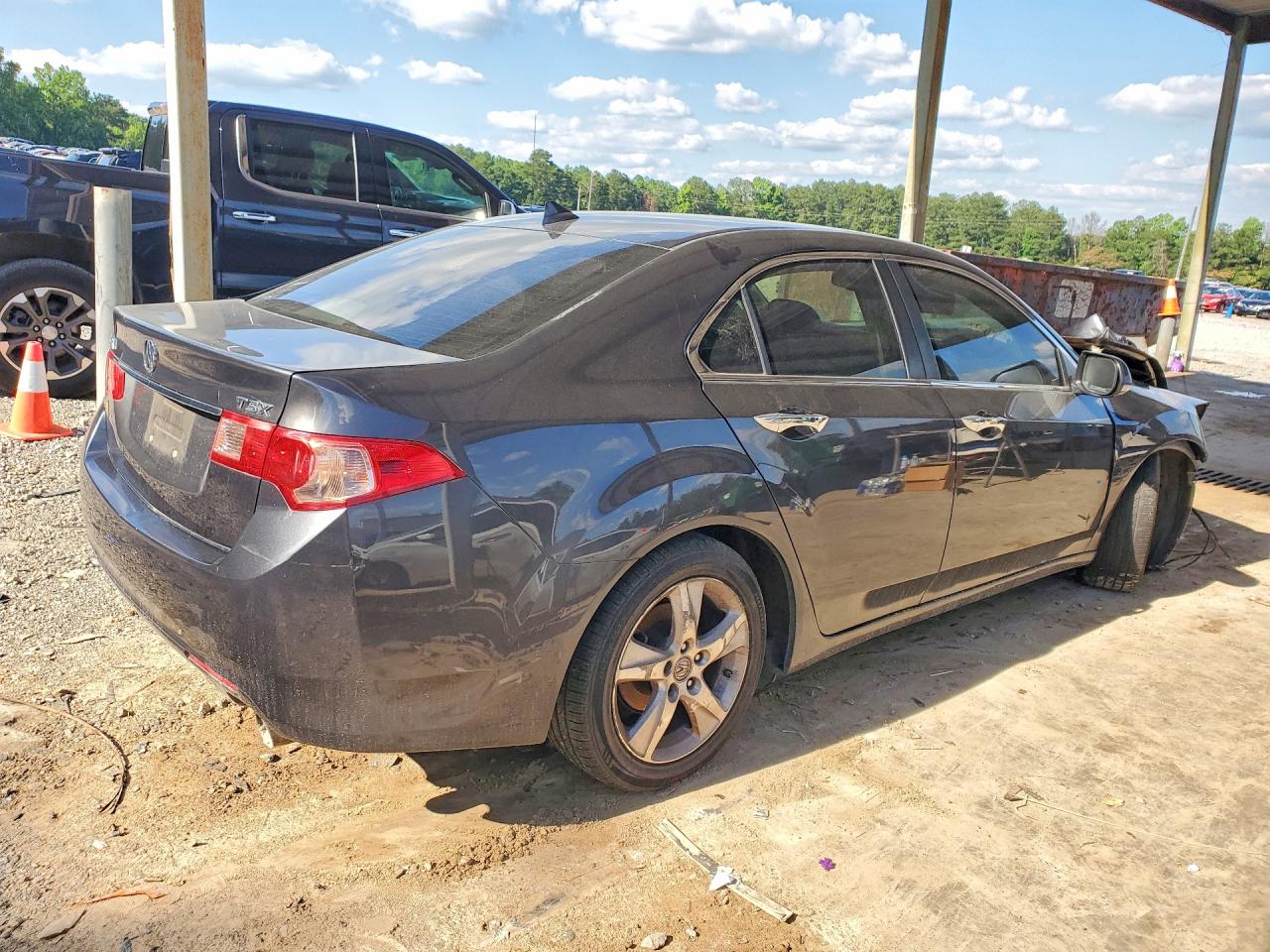 2012 Acura Tsx Tech Угольный vin: JH4CU2F60CC000140