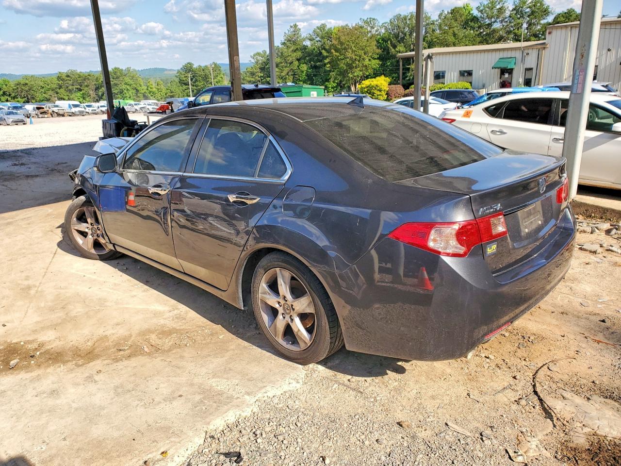 2012 Acura Tsx Tech Угольный vin: JH4CU2F60CC000140