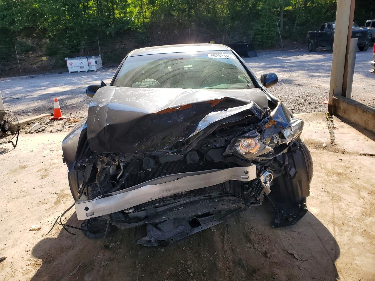 2012 Acura Tsx Tech Угольный vin: JH4CU2F60CC000140
