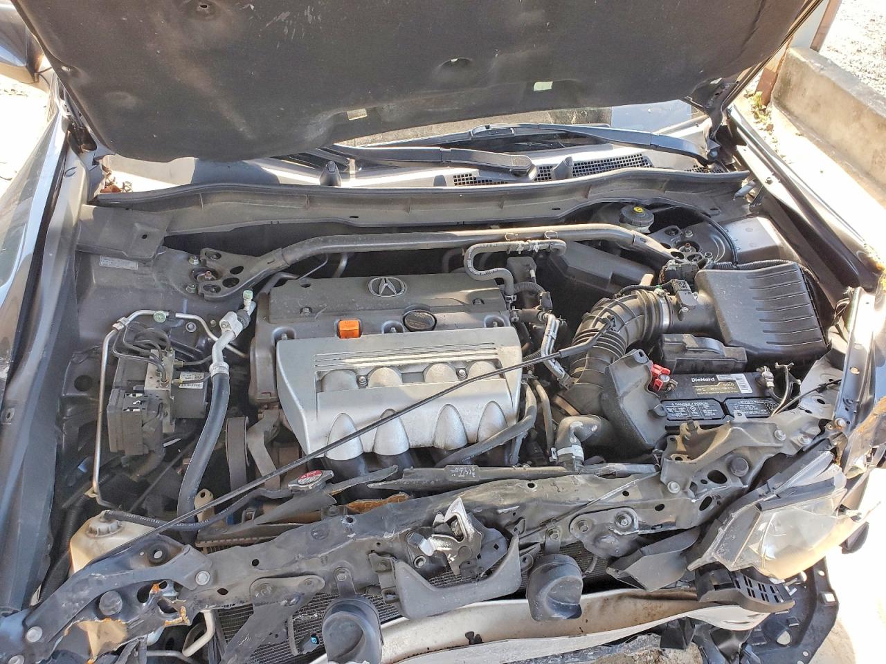 2012 Acura Tsx Tech Угольный vin: JH4CU2F60CC000140