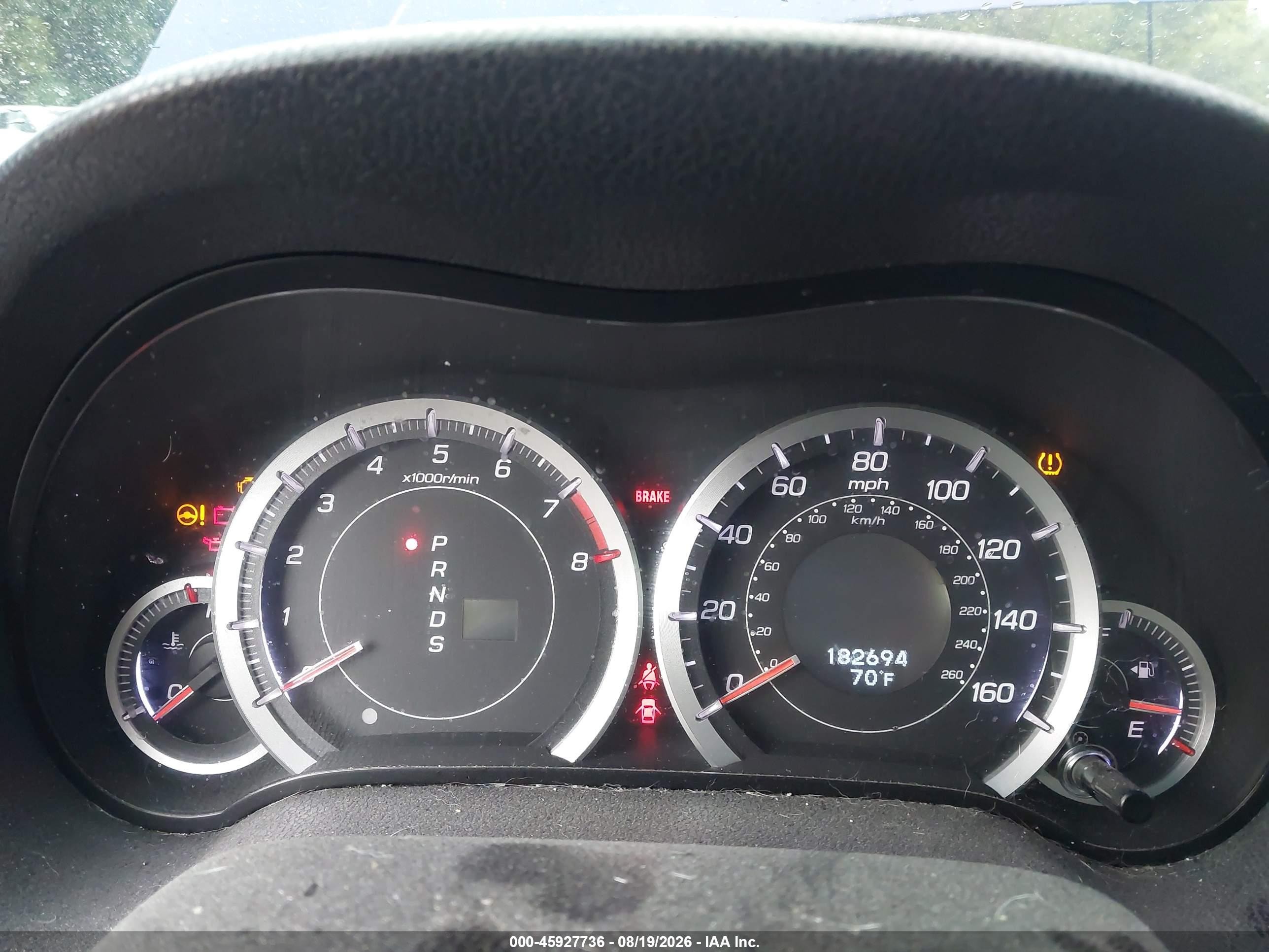 2012 Acura Tsx 2.4 Blue vin: JH4CU2F60CC009470