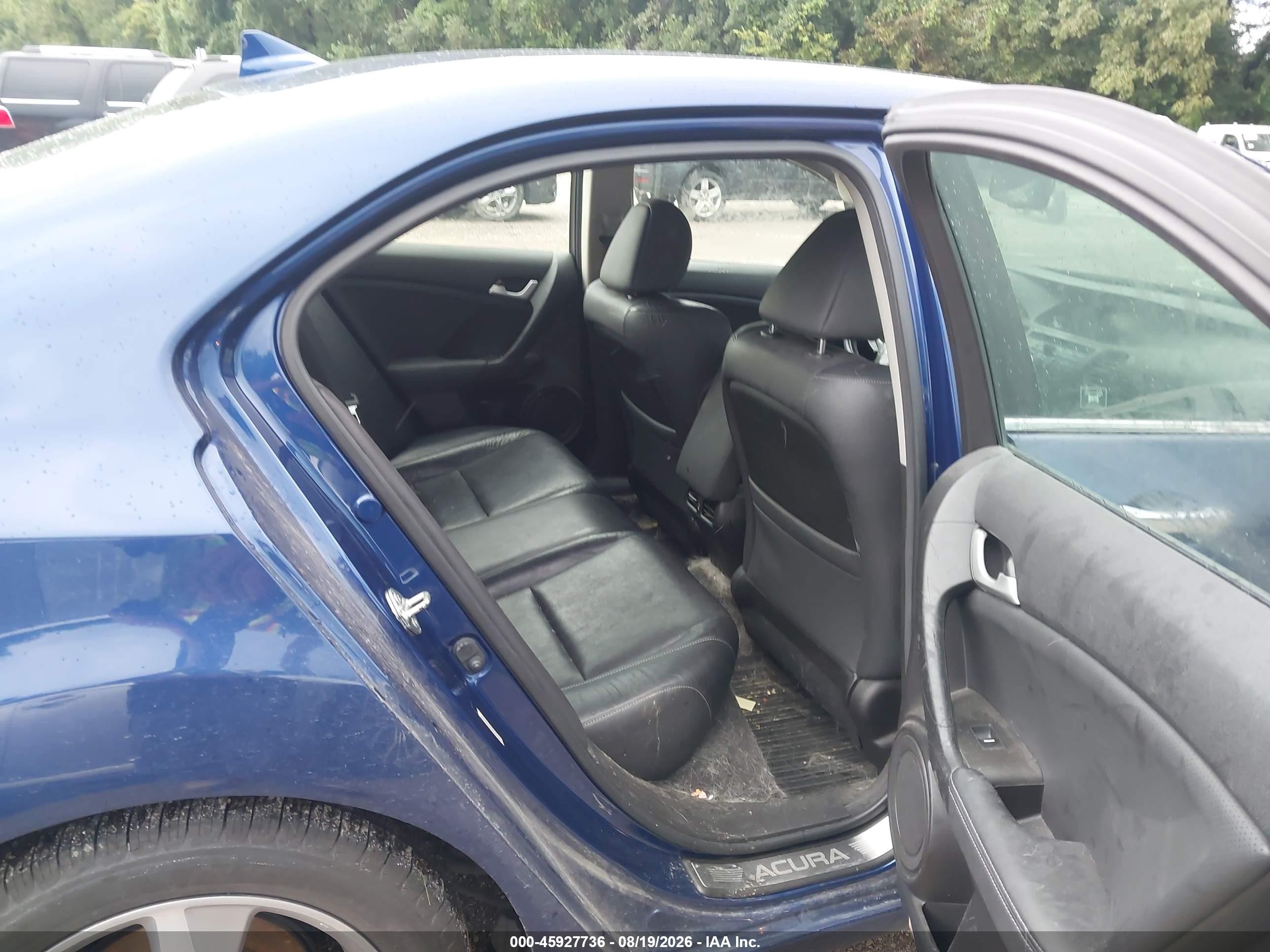 2012 Acura Tsx 2.4 Blue vin: JH4CU2F60CC009470