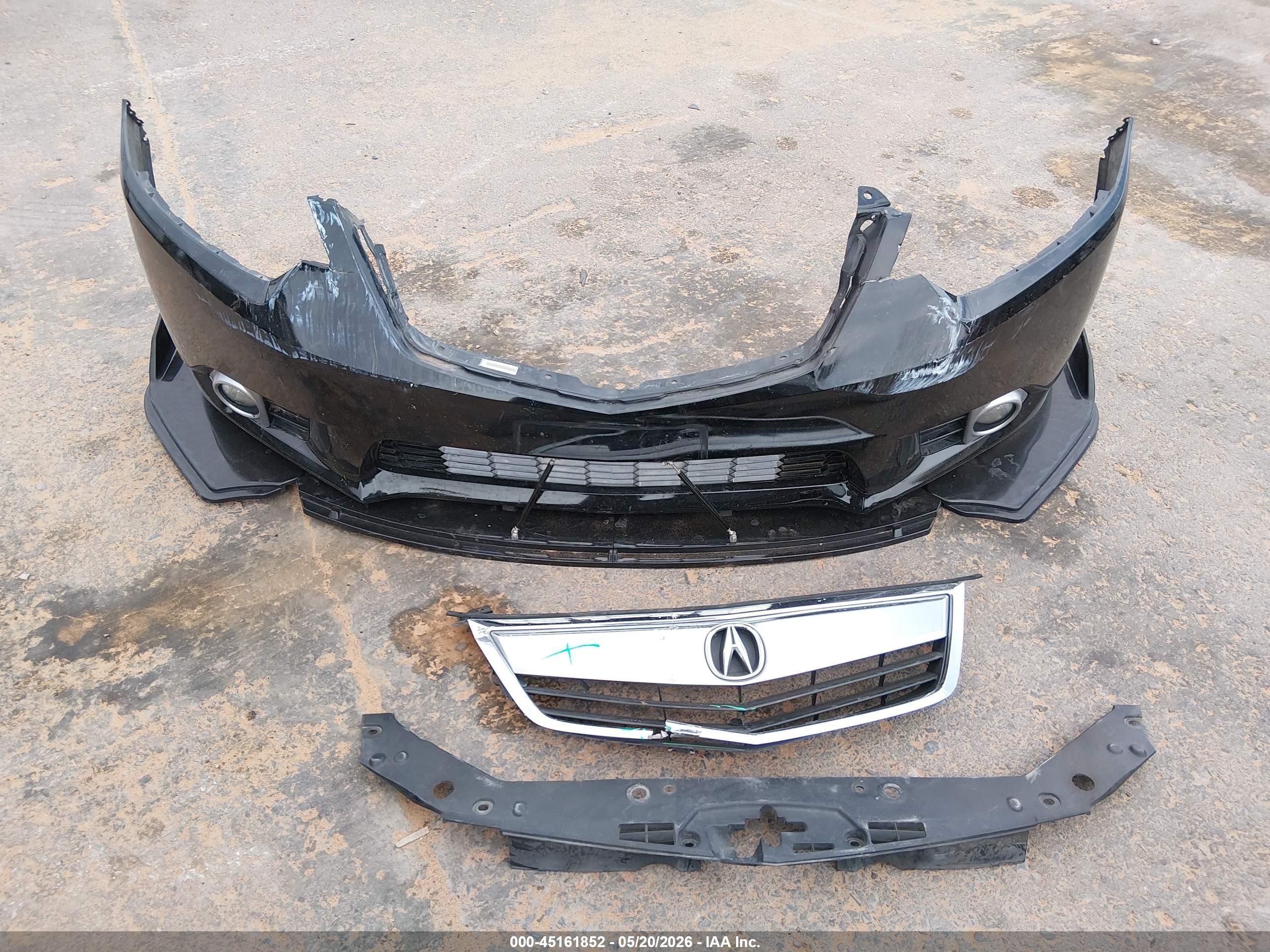 2012 Acura Tsx 2.4 Black vin: JH4CU2F60CC014832