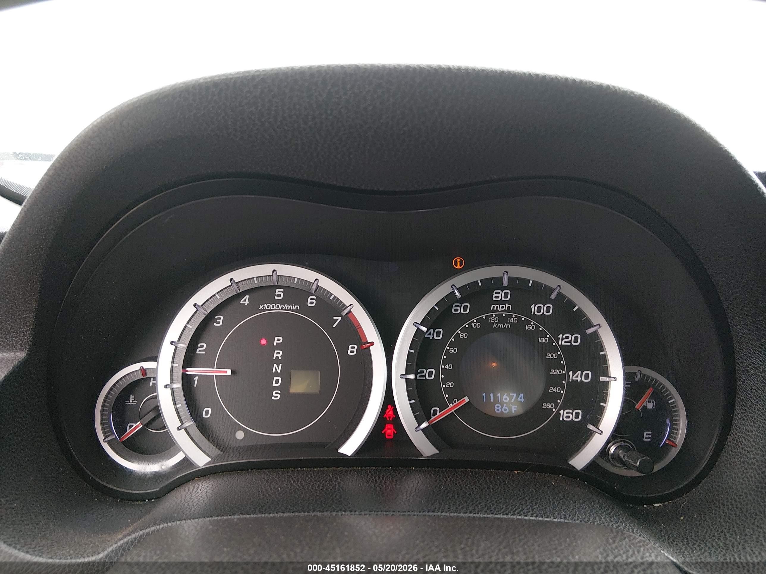 2012 Acura Tsx 2.4 Black vin: JH4CU2F60CC014832