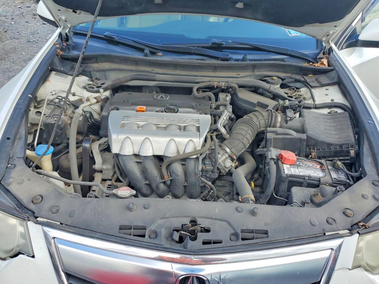 2012 Acura Tsx Tech White vin: JH4CU2F60CC015253