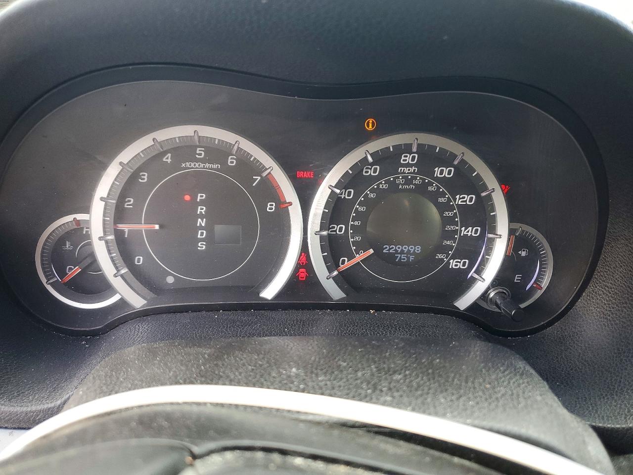 2012 Acura Tsx Tech White vin: JH4CU2F60CC015253