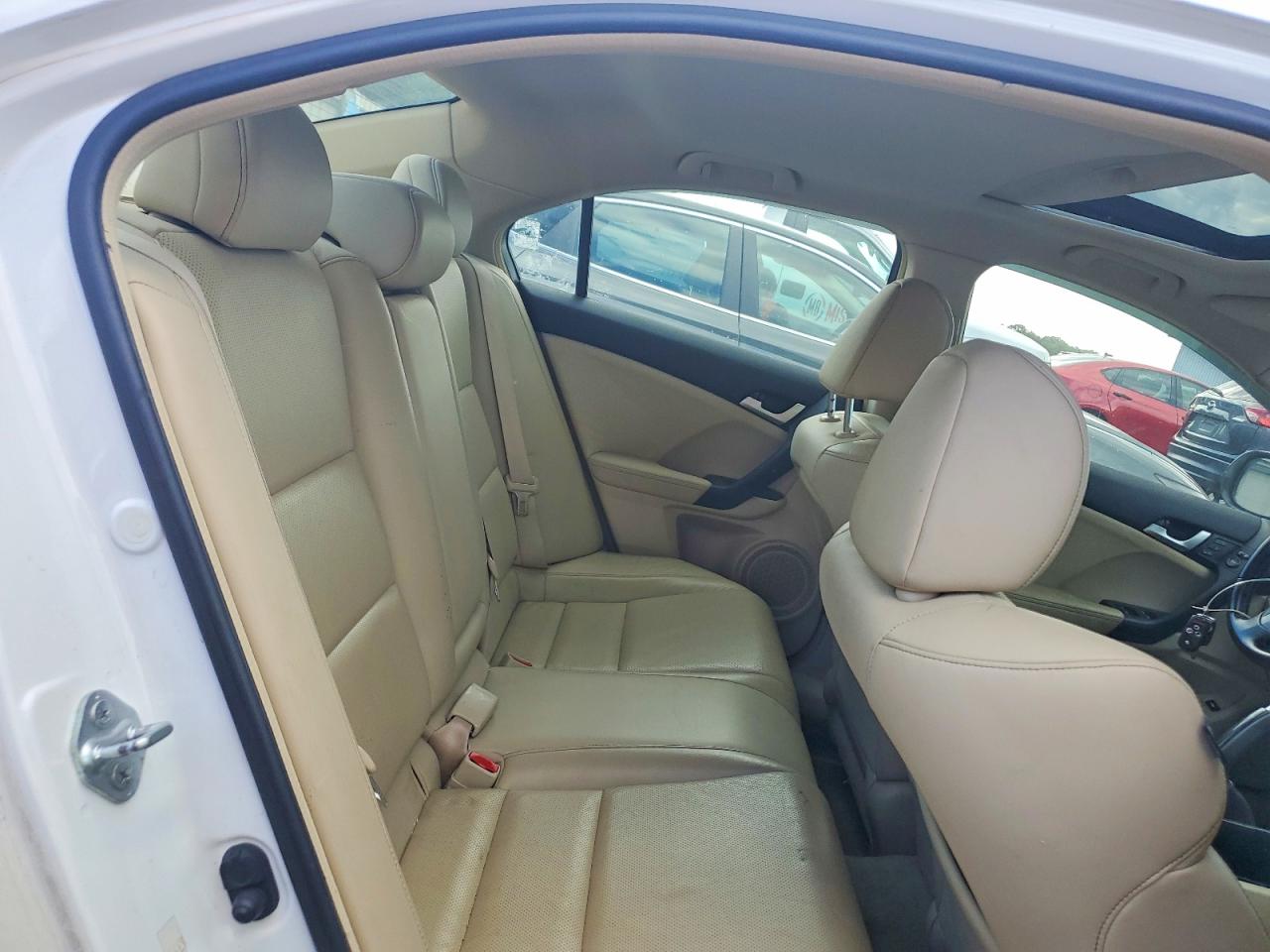 2012 Acura Tsx Tech White vin: JH4CU2F60CC015253