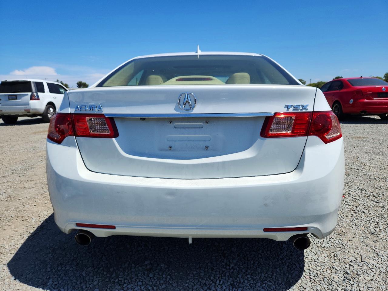 2012 Acura Tsx Tech White vin: JH4CU2F60CC019724