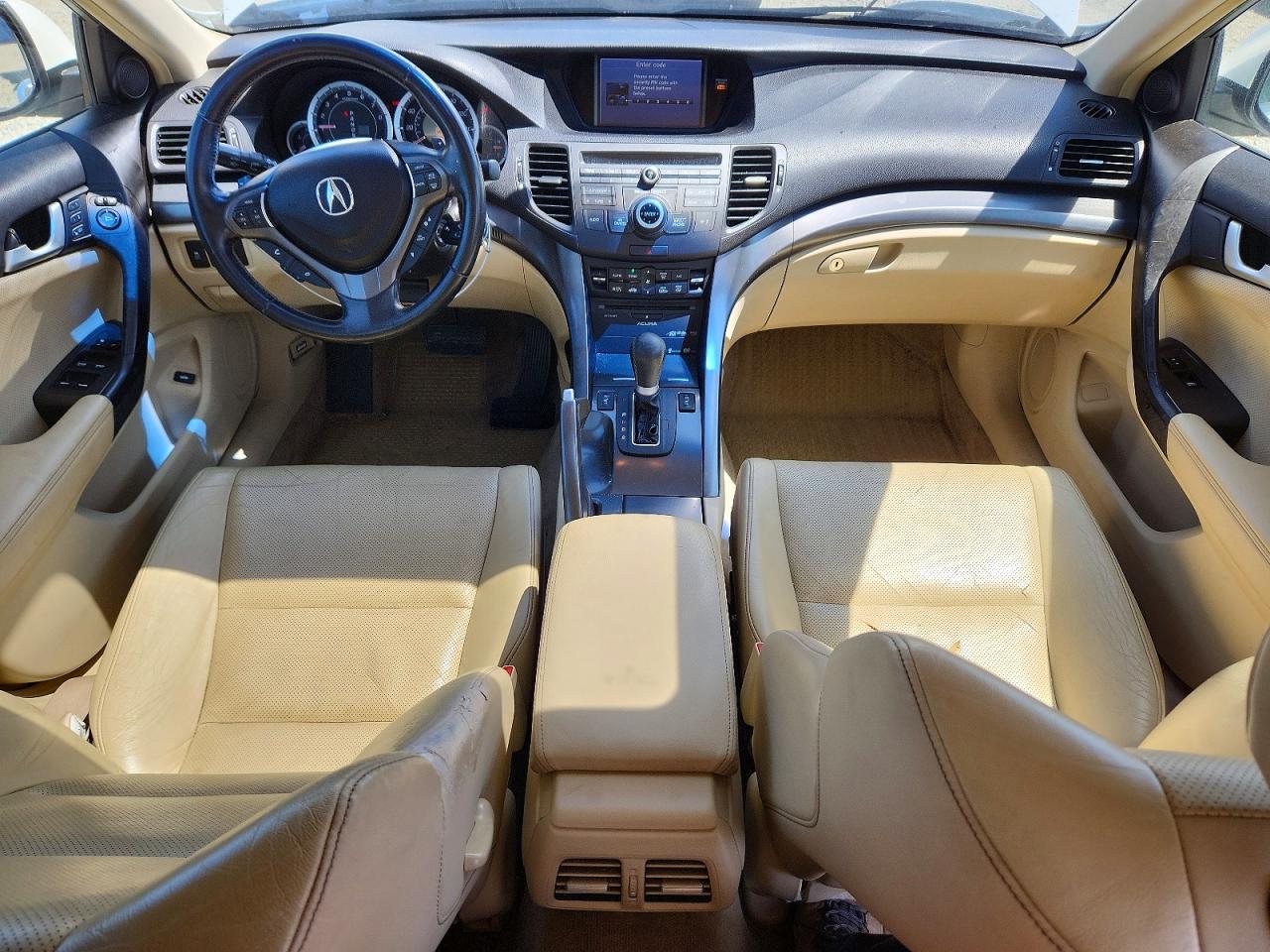2012 Acura Tsx Tech White vin: JH4CU2F60CC019724