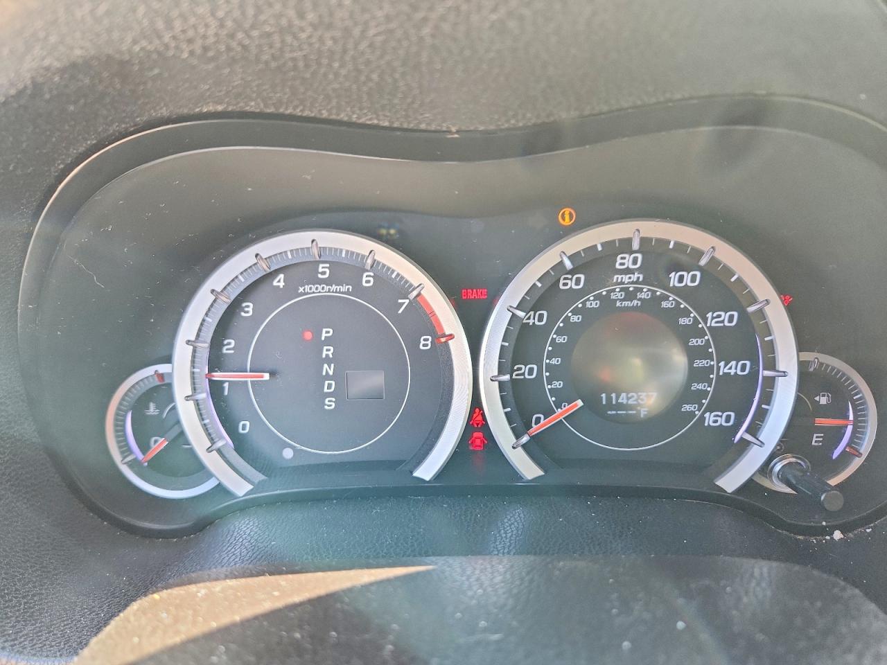 2012 Acura Tsx Tech White vin: JH4CU2F60CC019724