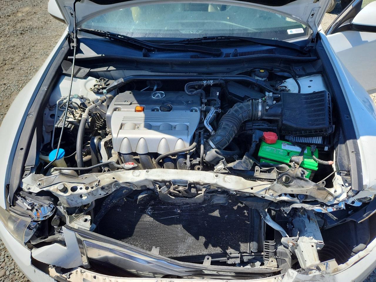 2012 Acura Tsx Tech White vin: JH4CU2F60CC019724